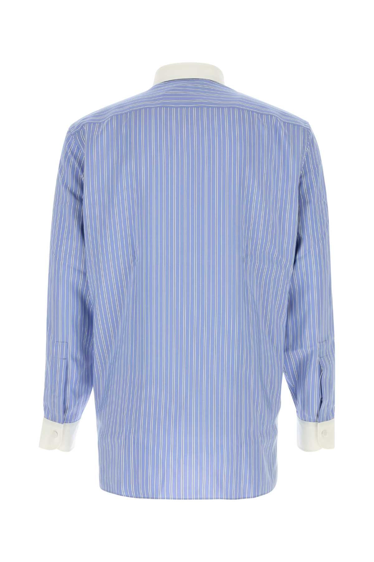 Tom Ford Men Embroidered Silk Shirt TOM FORD
