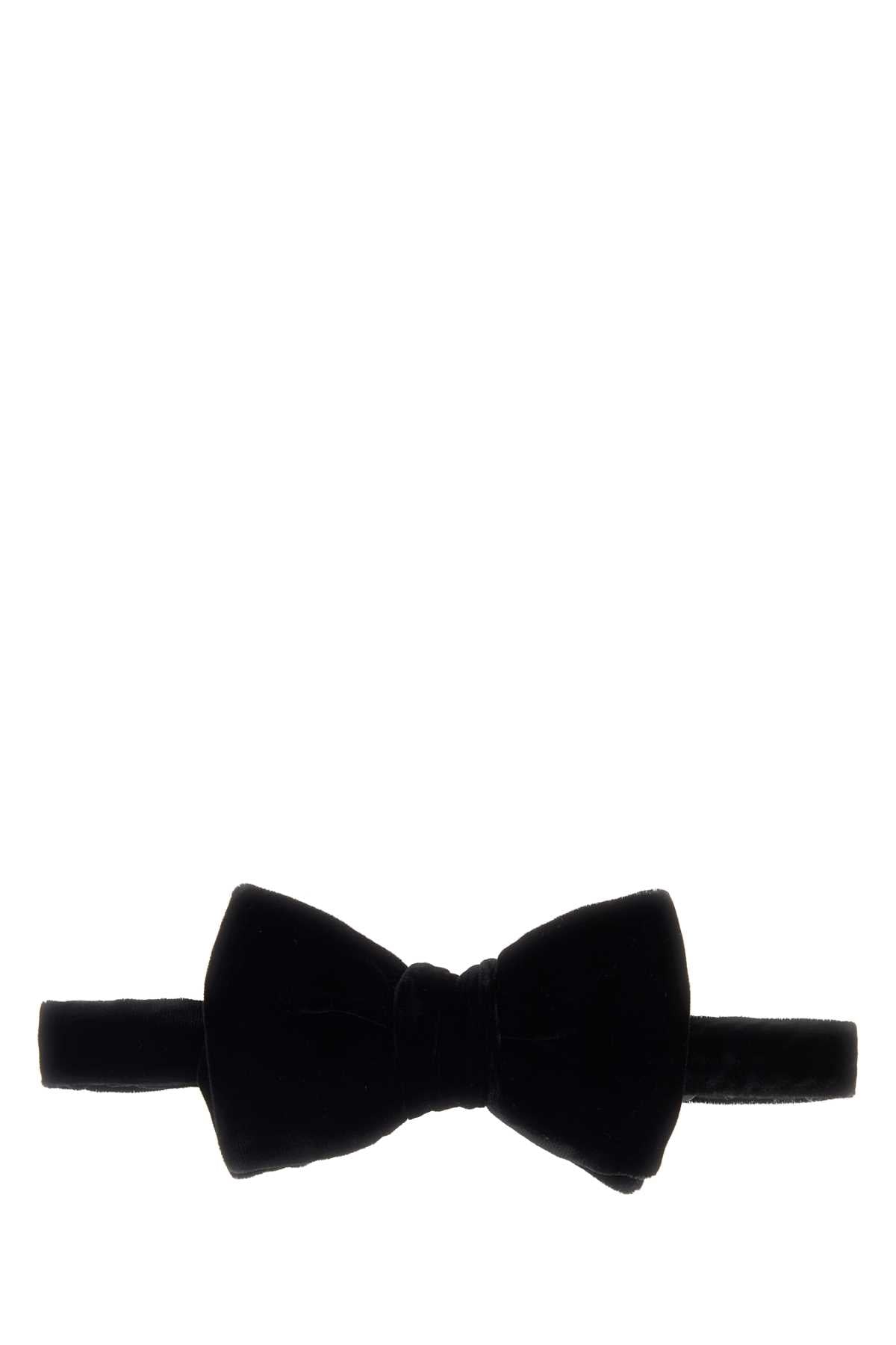 Tom Ford Men Black Velvet Bow Tie TOM FORD