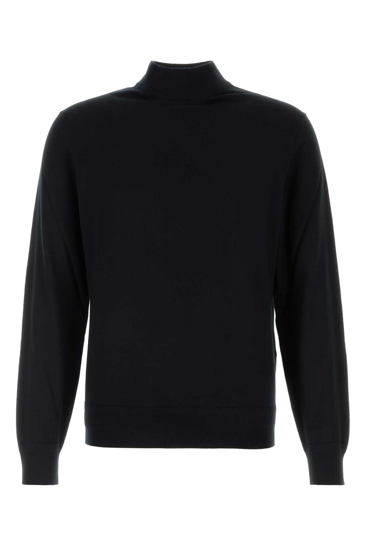 Tom Ford Men Black Wool Sweater TOM FORD