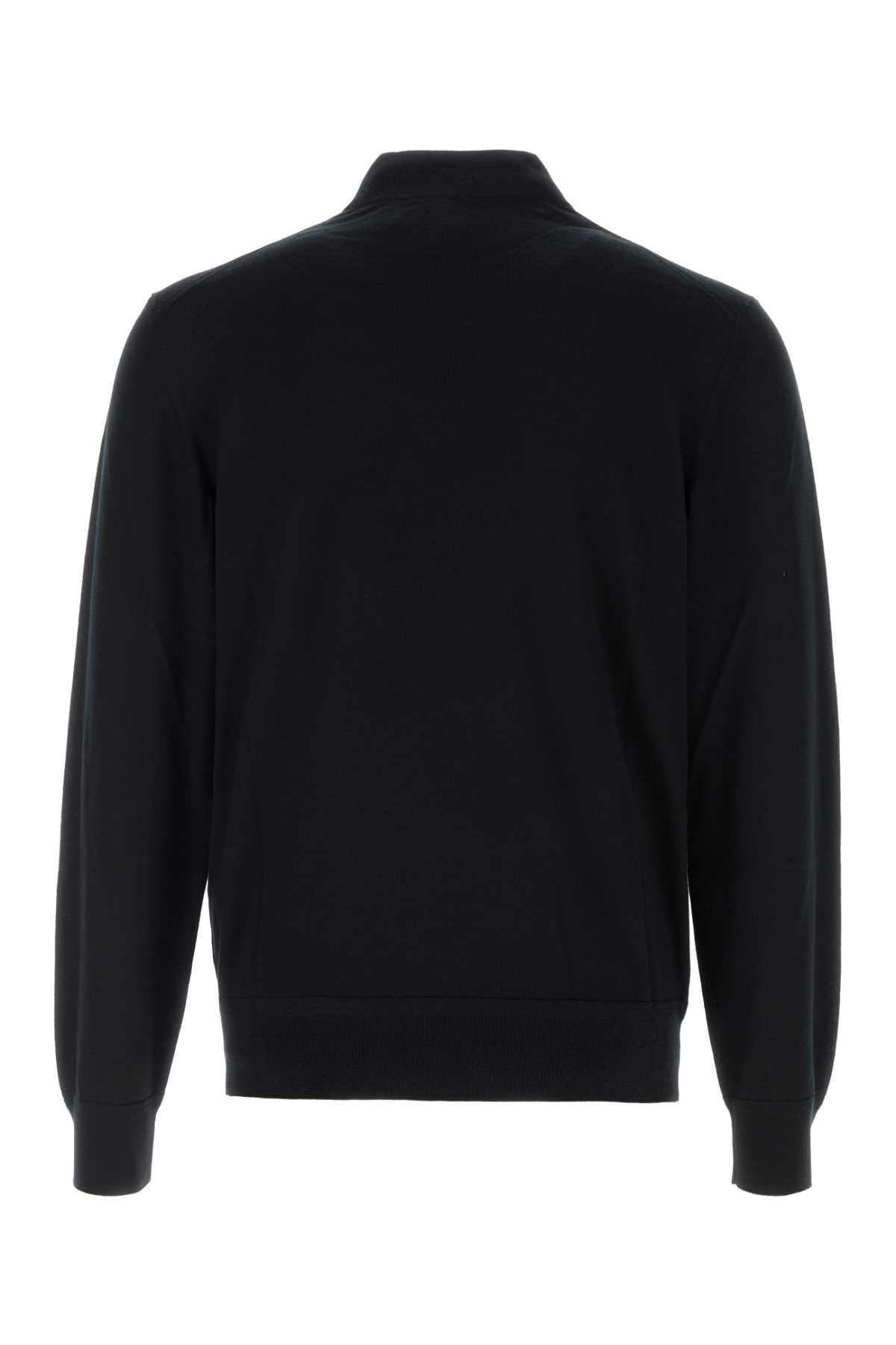 Tom Ford Men Black Wool Sweater TOM FORD
