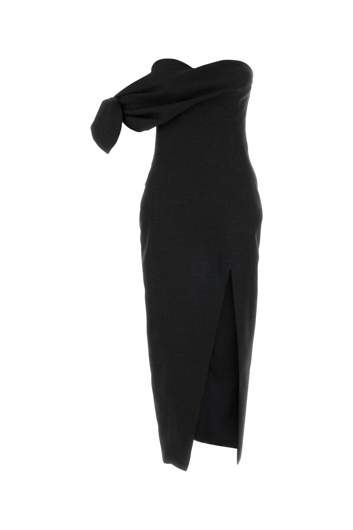 Givenchy Women Slate Wool Dress GIVENCHY