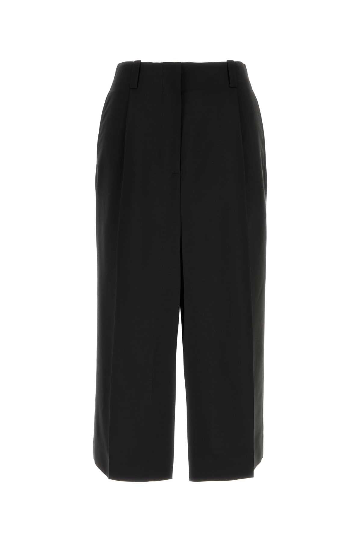 Givenchy Women Black Wool Blend Skirt GIVENCHY