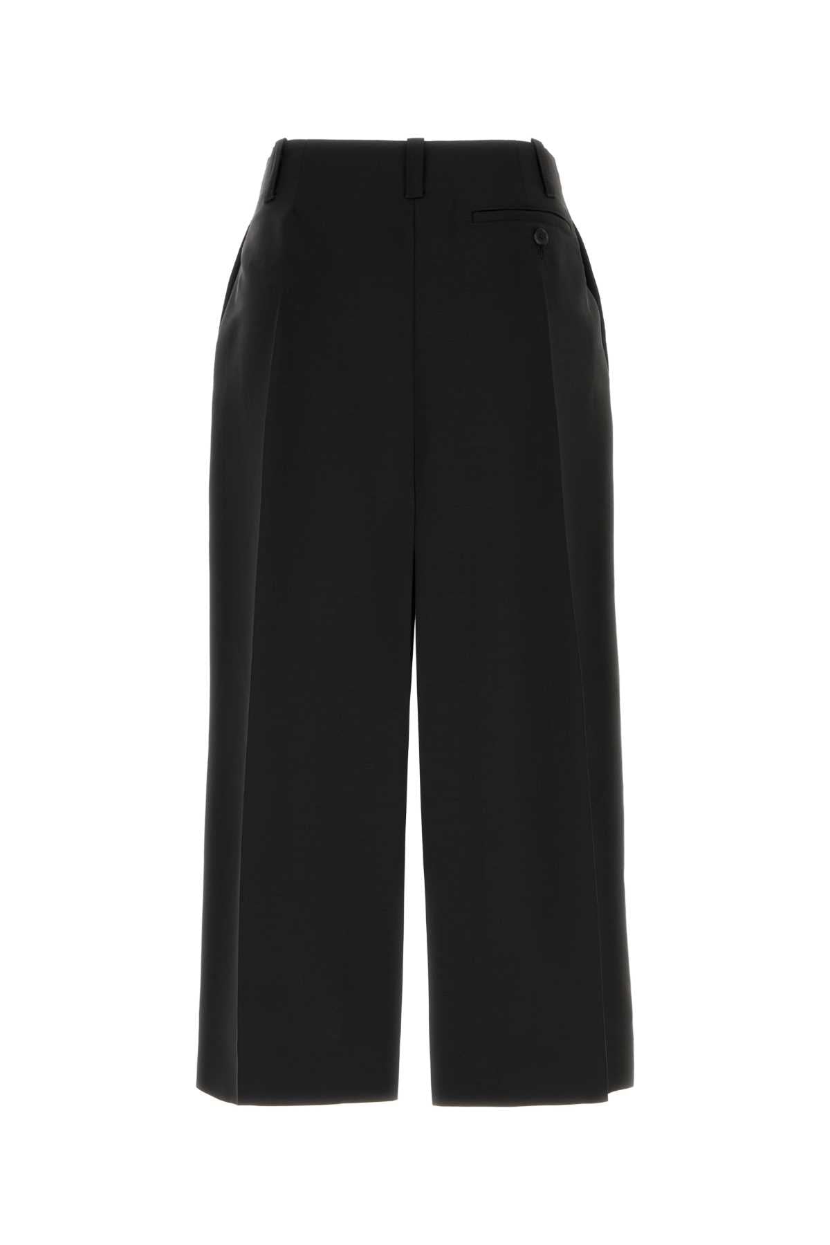 Givenchy Women Black Wool Blend Skirt GIVENCHY