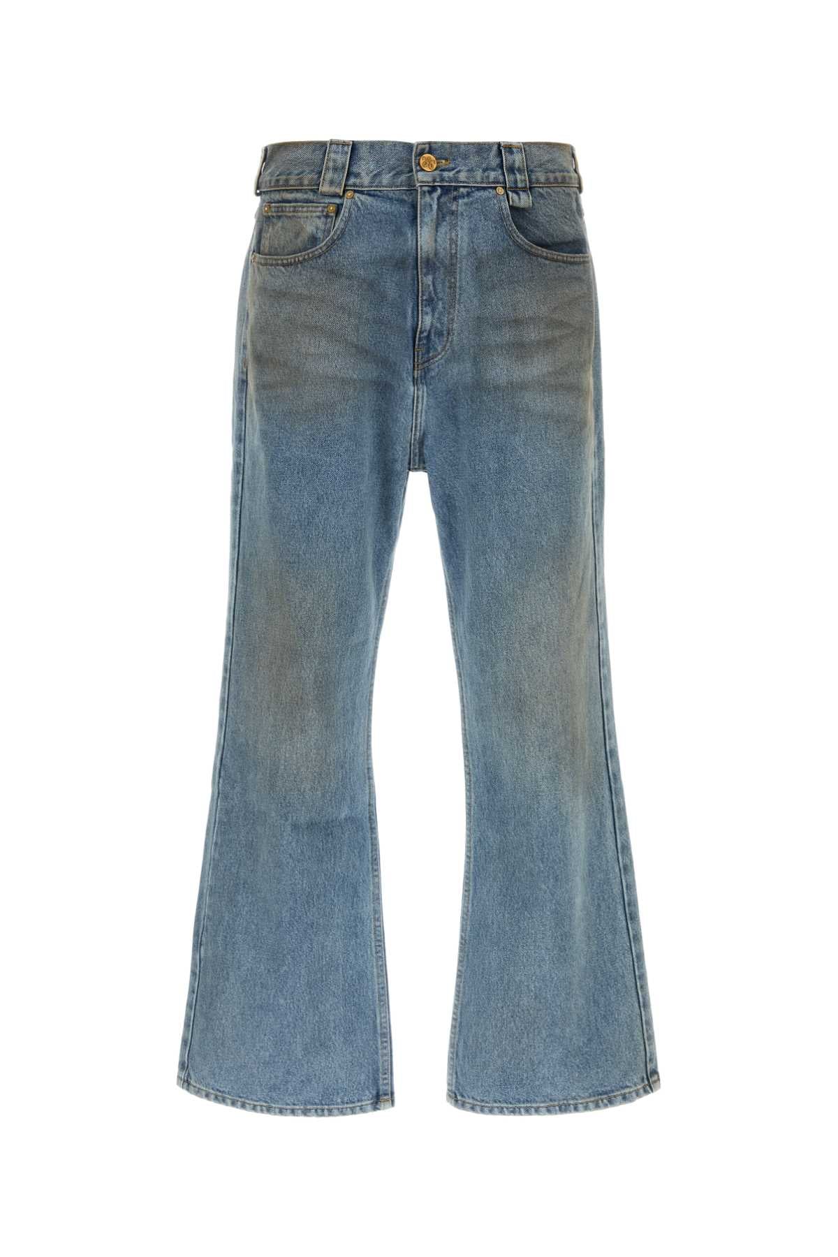 Willy Chavarria Men Denim Jeans WILLY CHAVARRIA