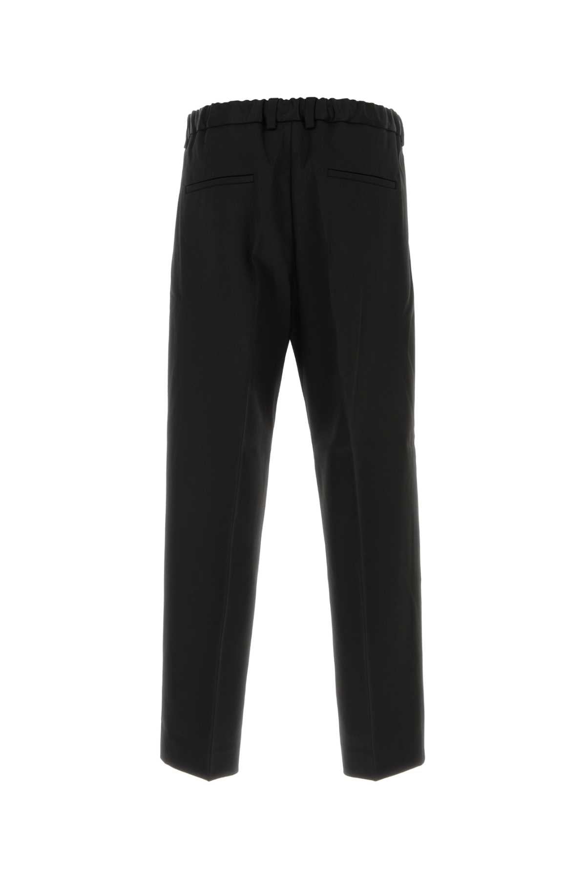 Willy Chavarria Men Elasticated Tapered Trouser WILLY CHAVARRIA