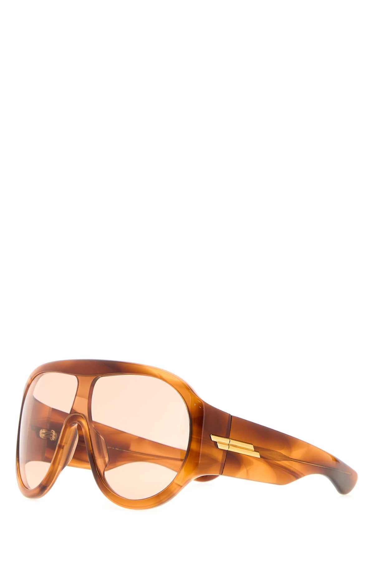 Bottega Veneta Women Multicolor Acetate Scudo Sunglasses BOTTEGA VENETA