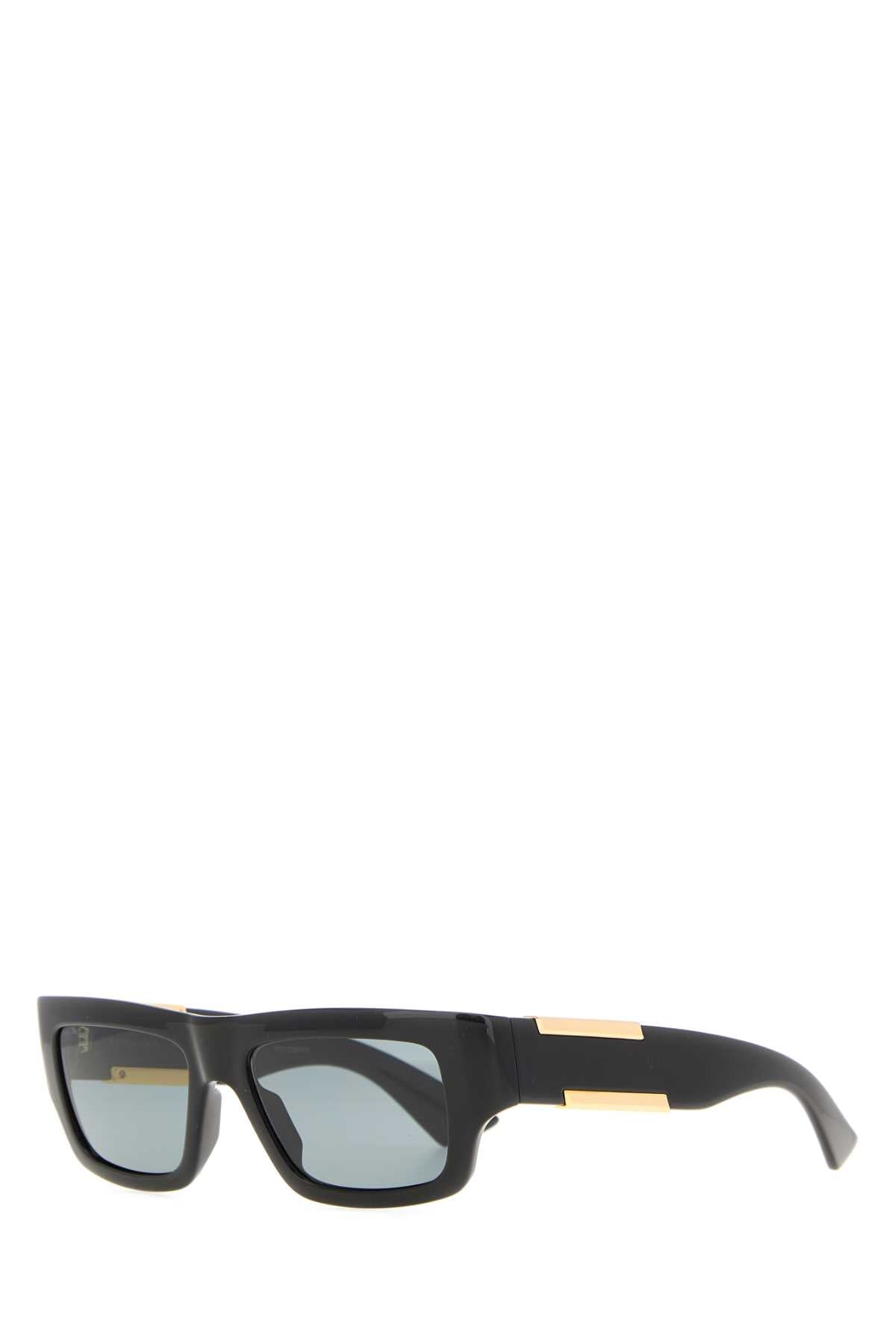Bottega Veneta Women Black Acetate Dash Sunglasses BOTTEGA VENETA
