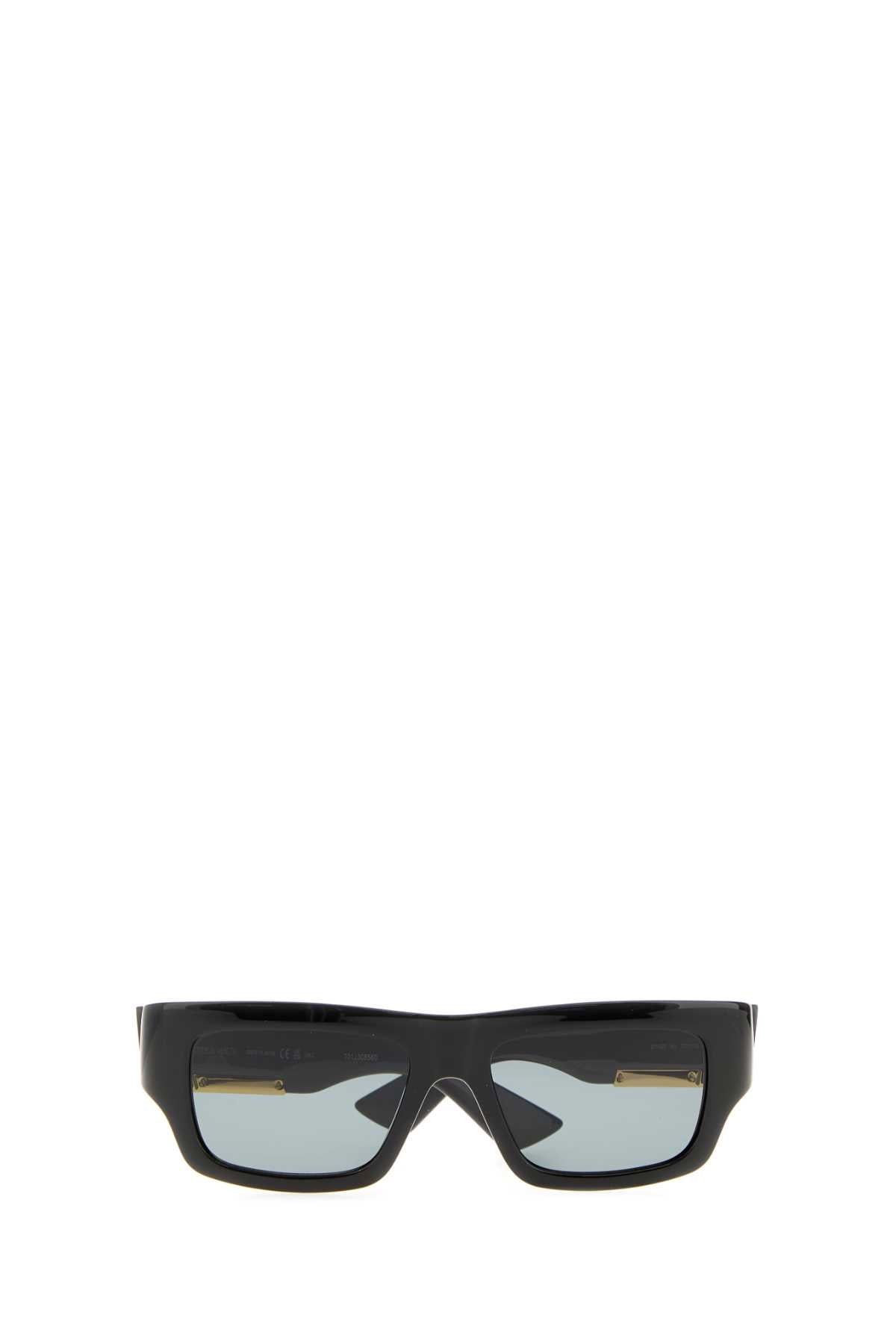 Bottega Veneta Women Black Acetate Dash Sunglasses BOTTEGA VENETA