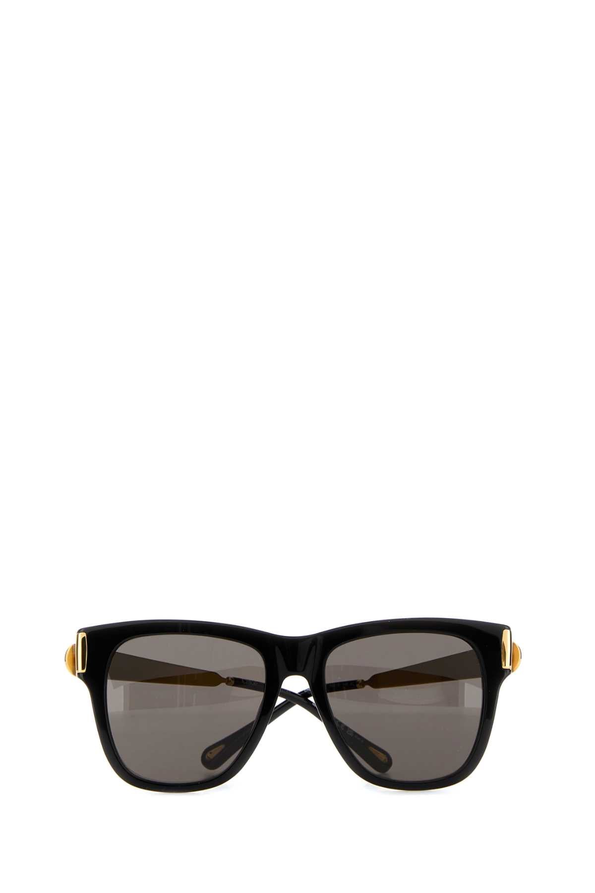 Chloe Women Black Acetate Holly Sunglasses CHLOE