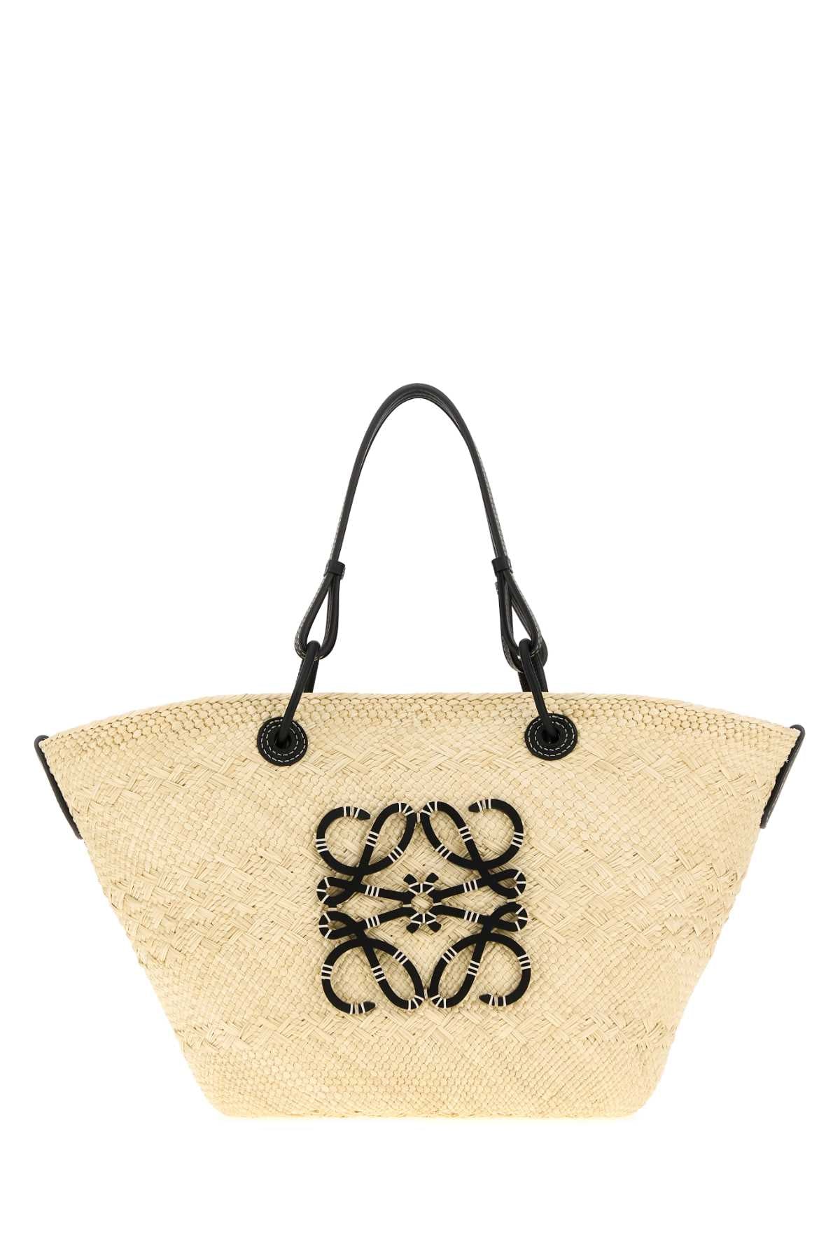 Loewe Women Rafia Bucket Bag LOEWE