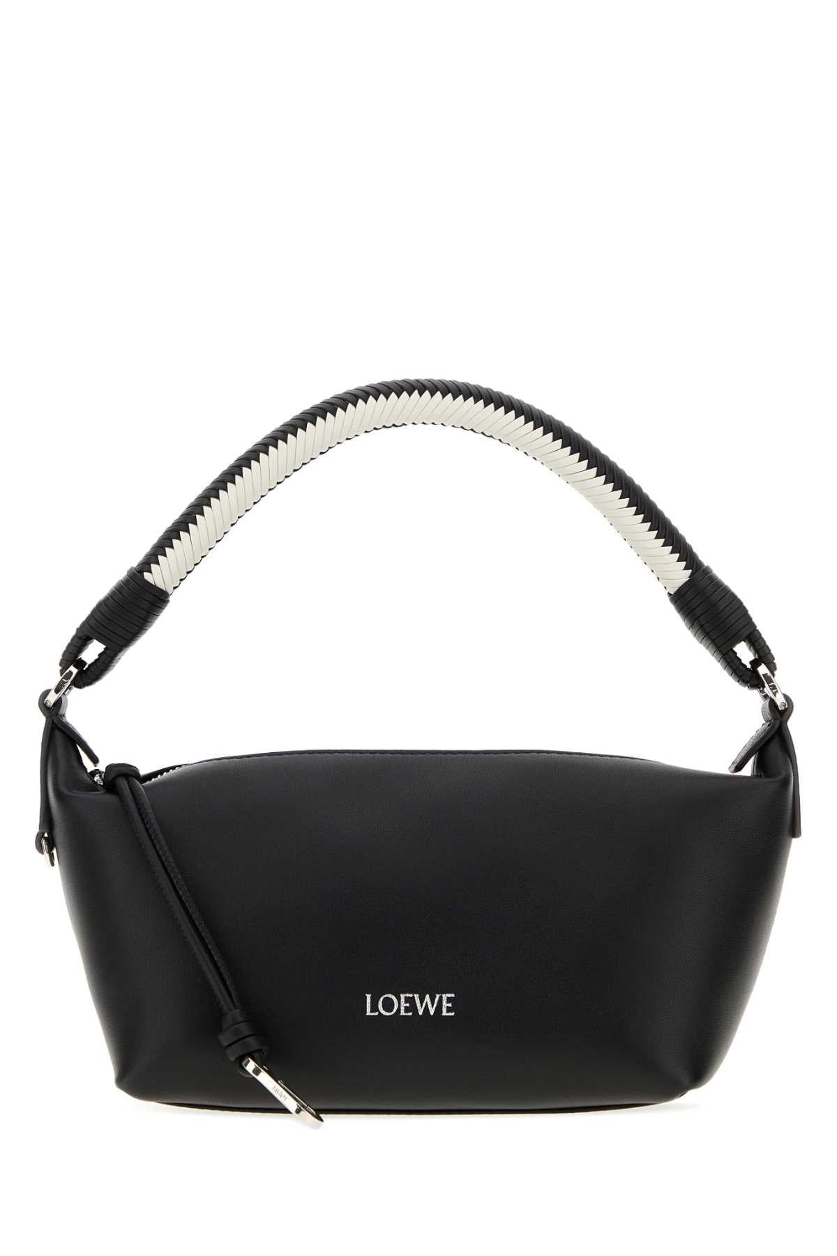 Loewe Women Black Leather Mini Cala Handbag LOEWE