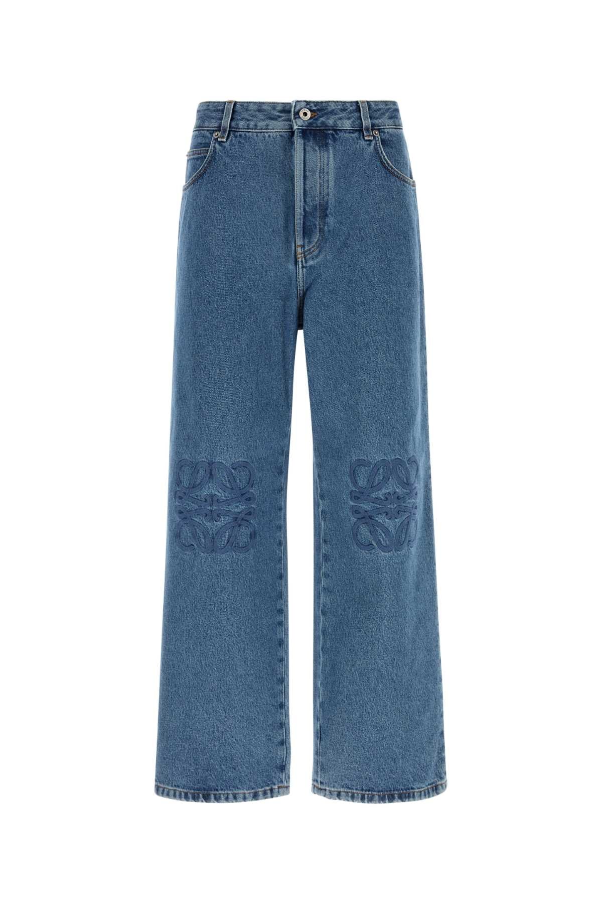Loewe Men Denim Jeans LOEWE