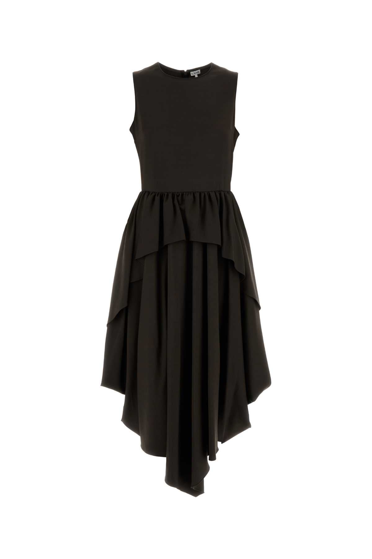 Loewe Women Brown Viscose Blend Dress LOEWE