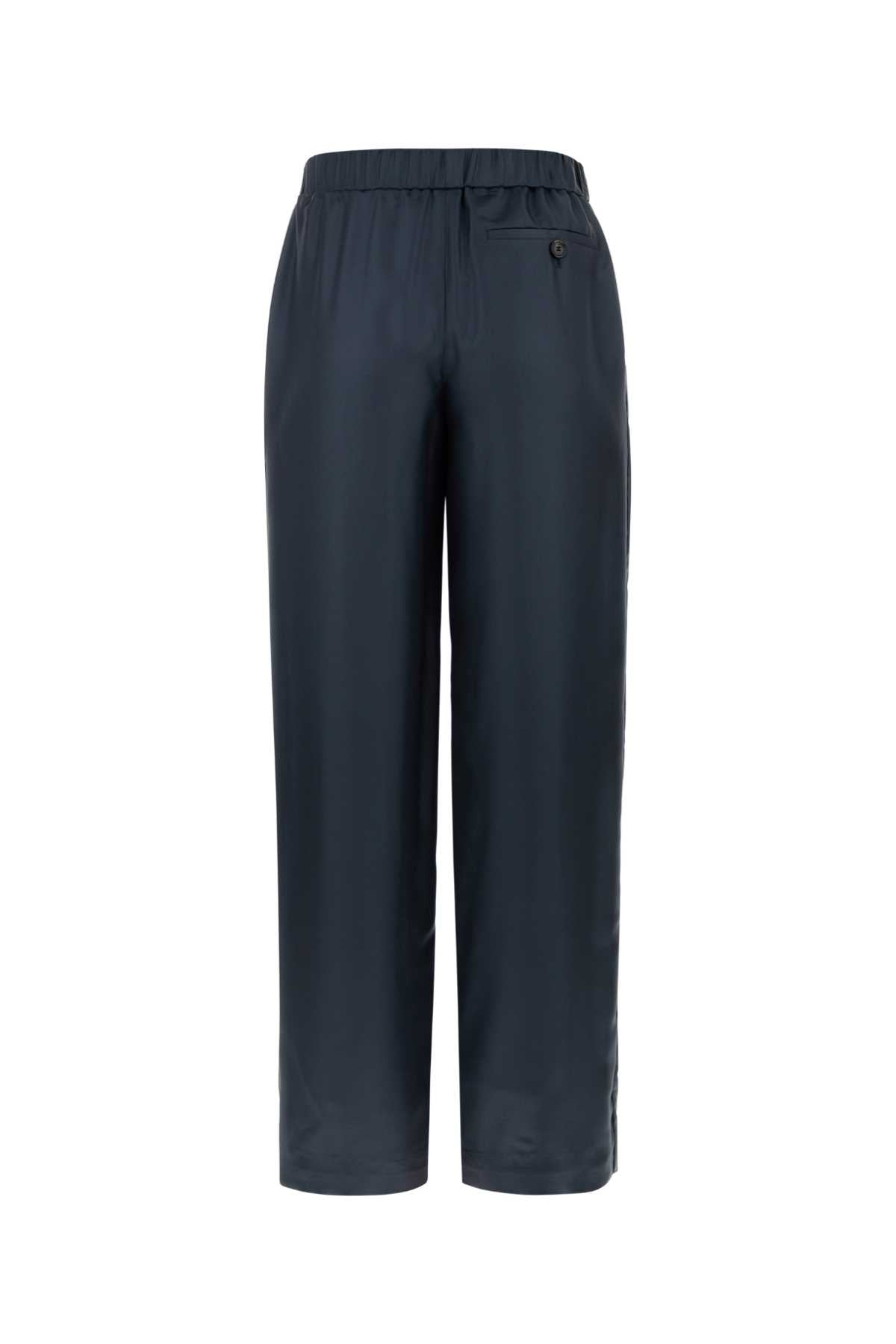 Loewe Women Graphite Silk Pant LOEWE