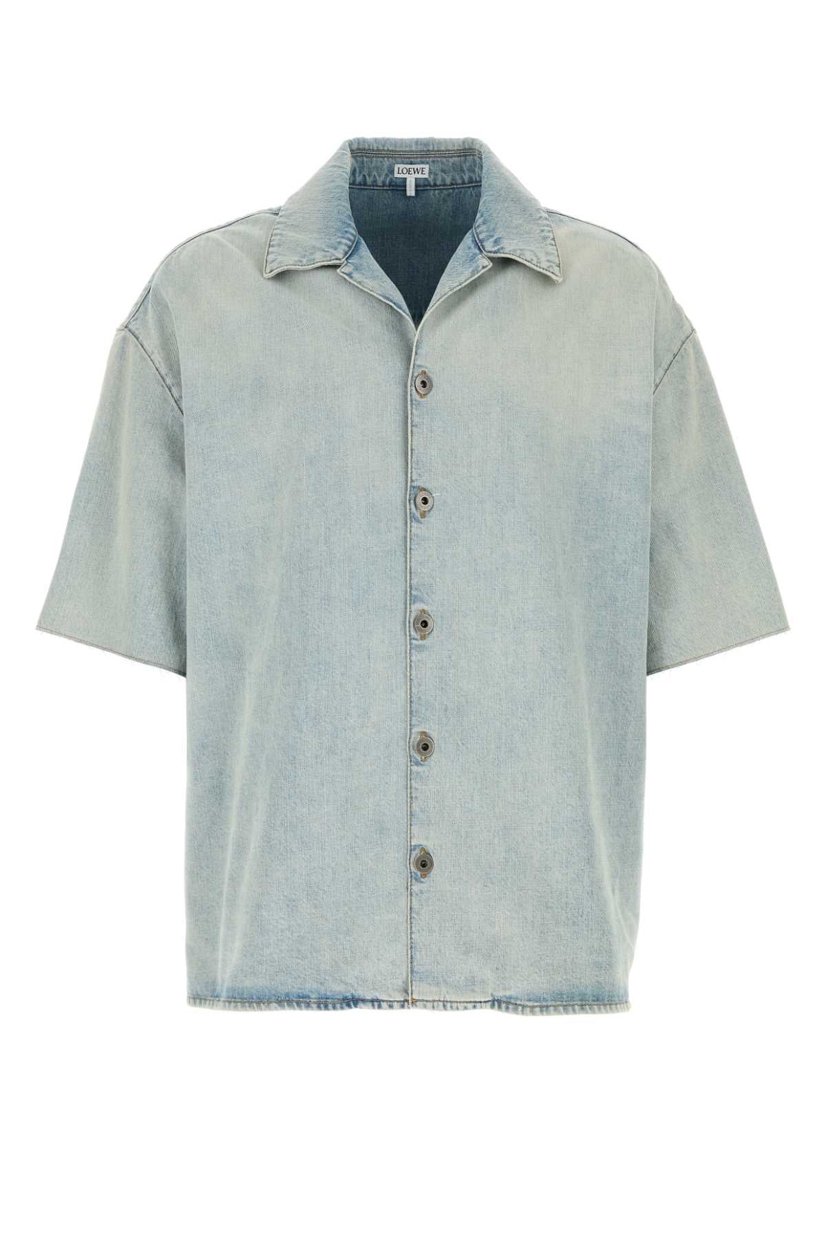Loewe Men Denim Shirt LOEWE
