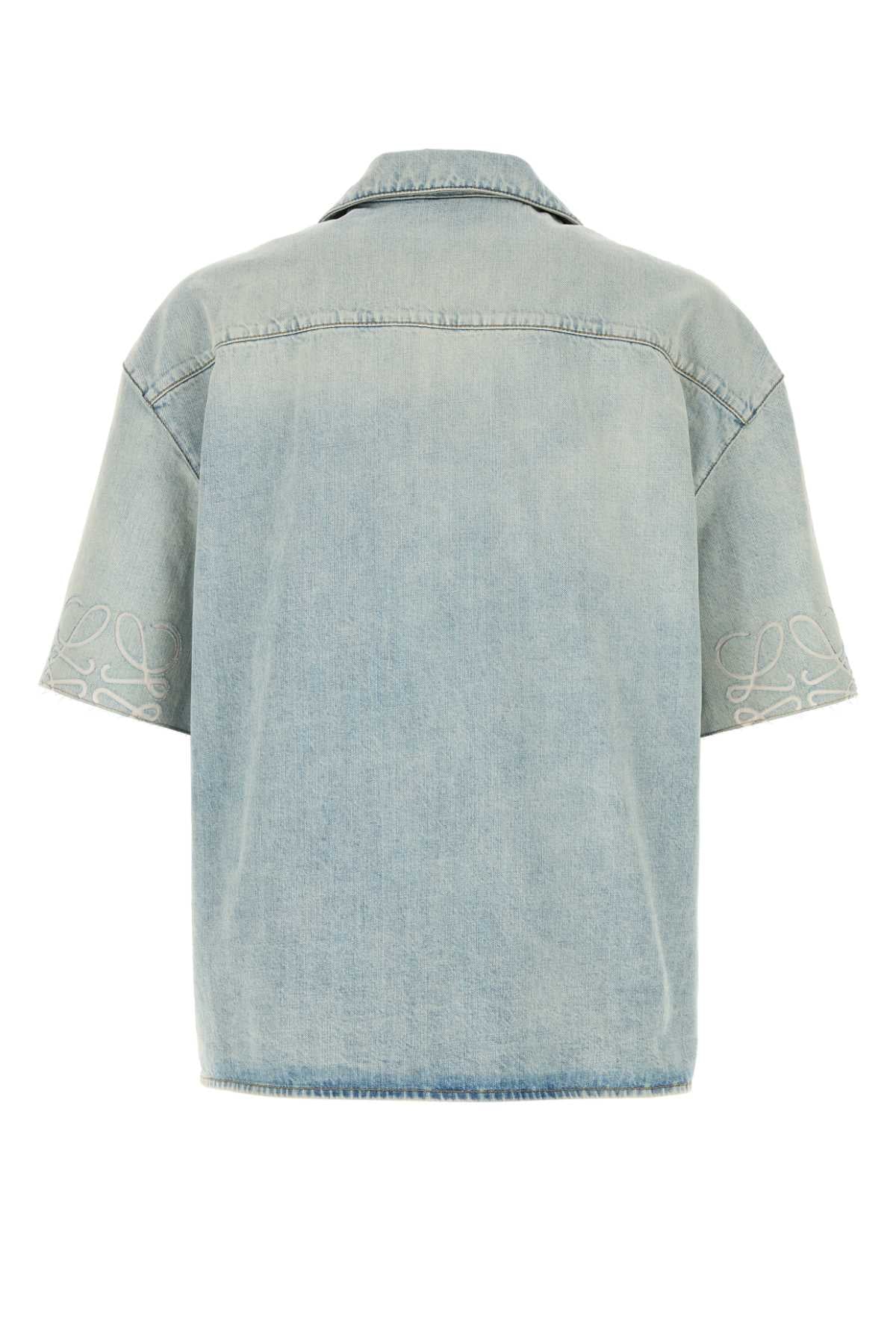 Loewe Men Denim Shirt LOEWE