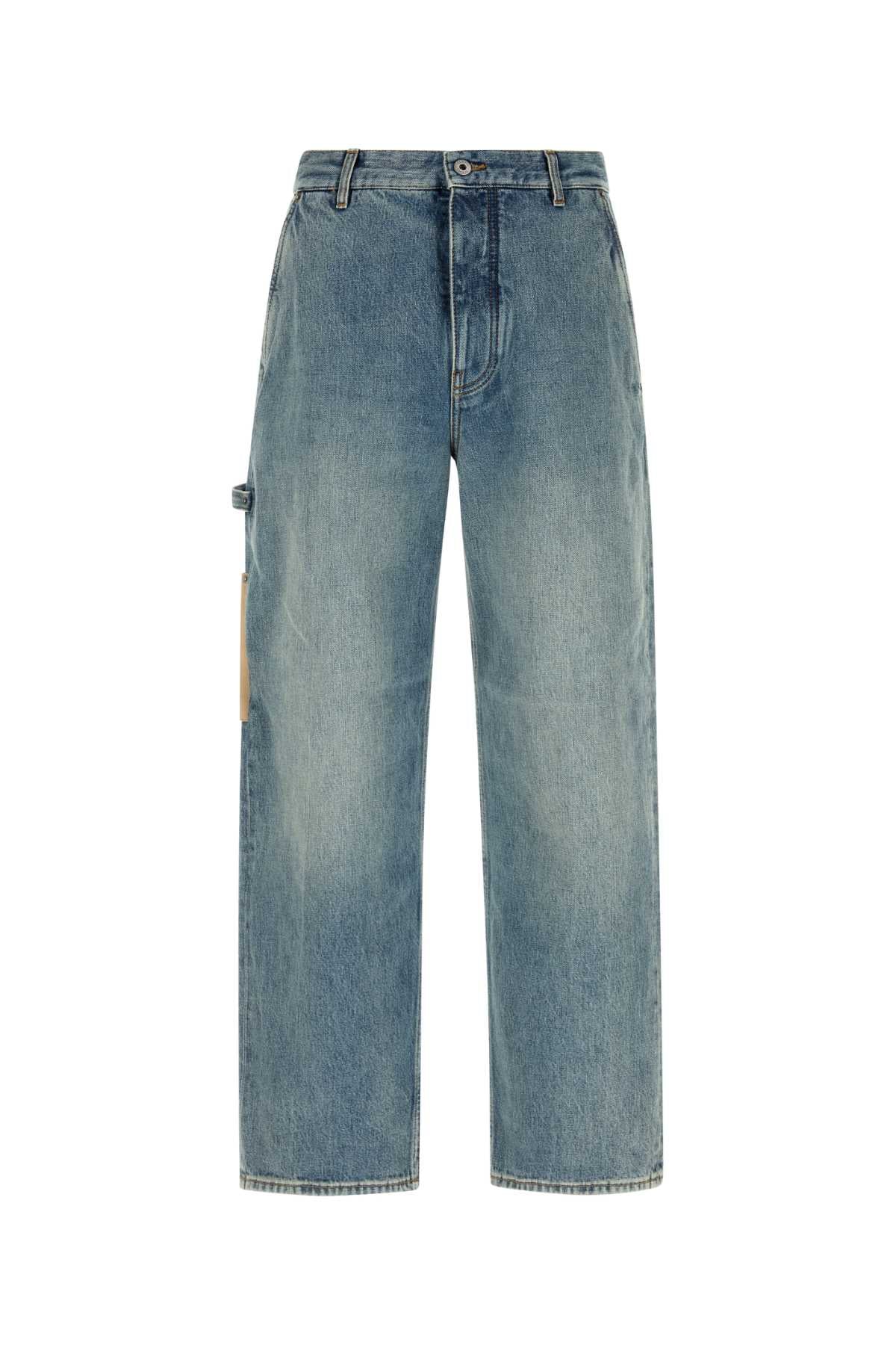 Loewe Men Denim Jeans LOEWE