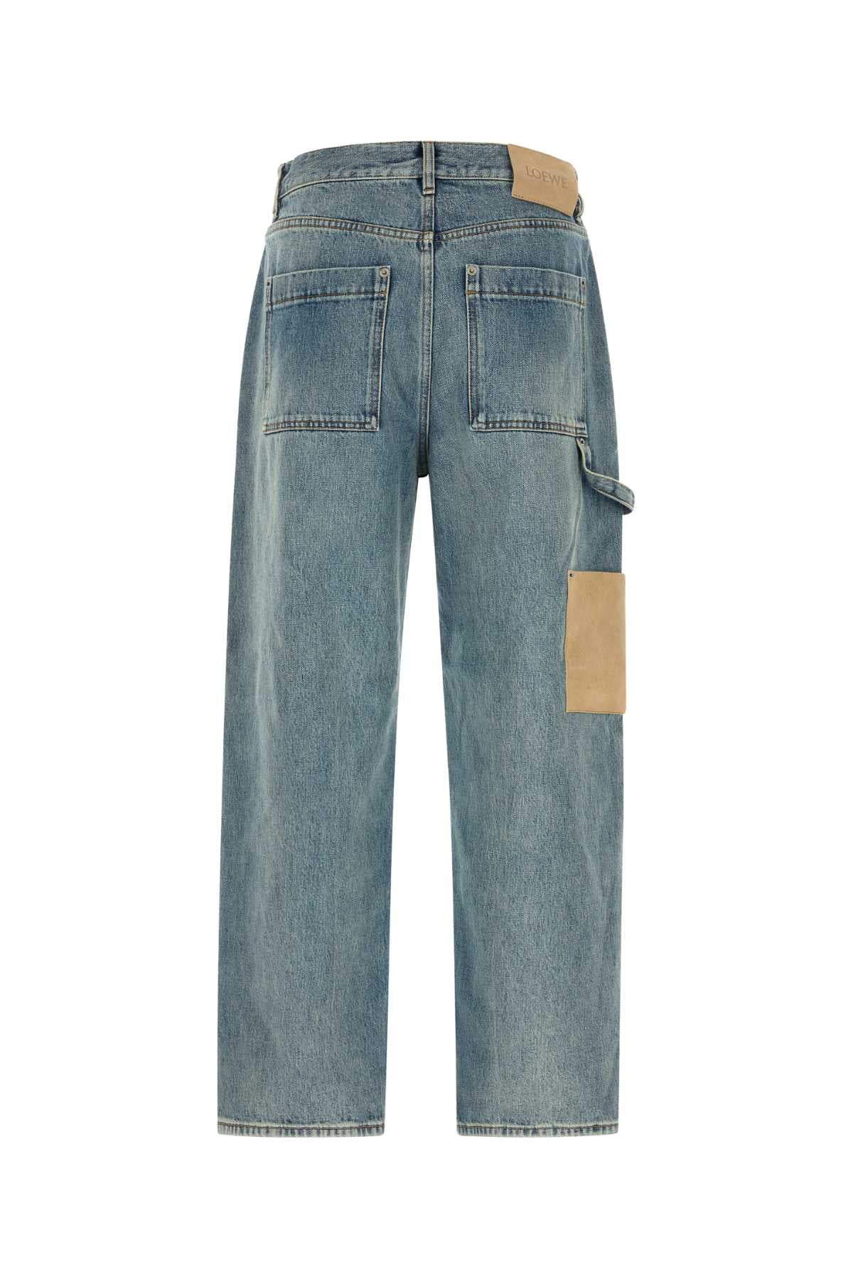 Loewe Men Denim Jeans LOEWE