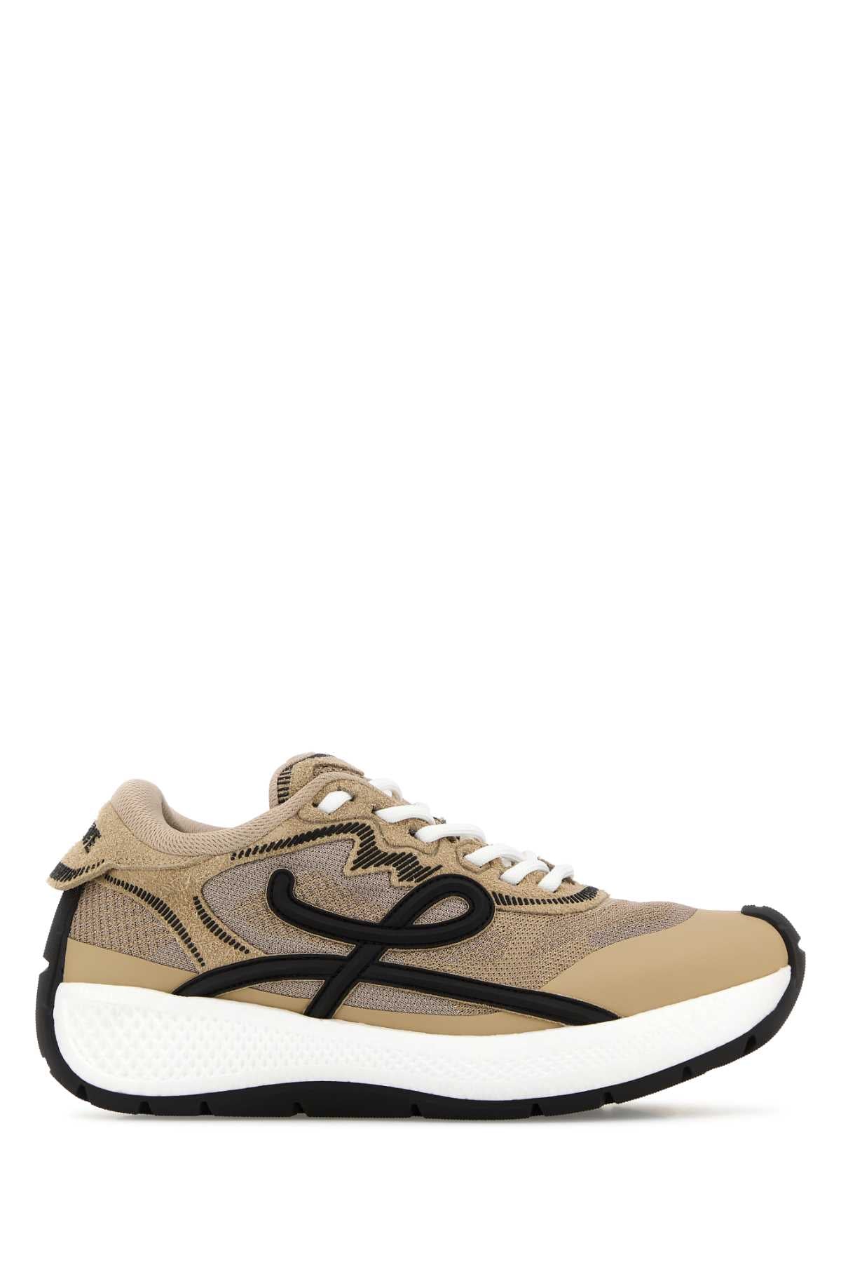 Loewe Men Beige Polo Sneakers LOEWE