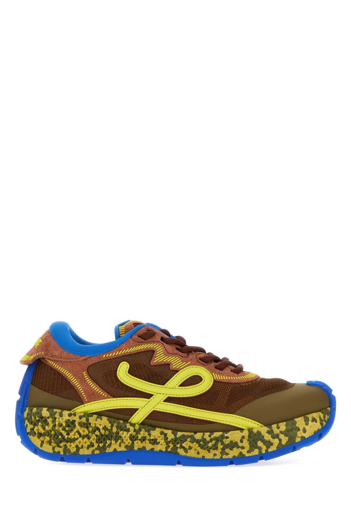 Loewe Men Multicolor Polo Sneakers LOEWE