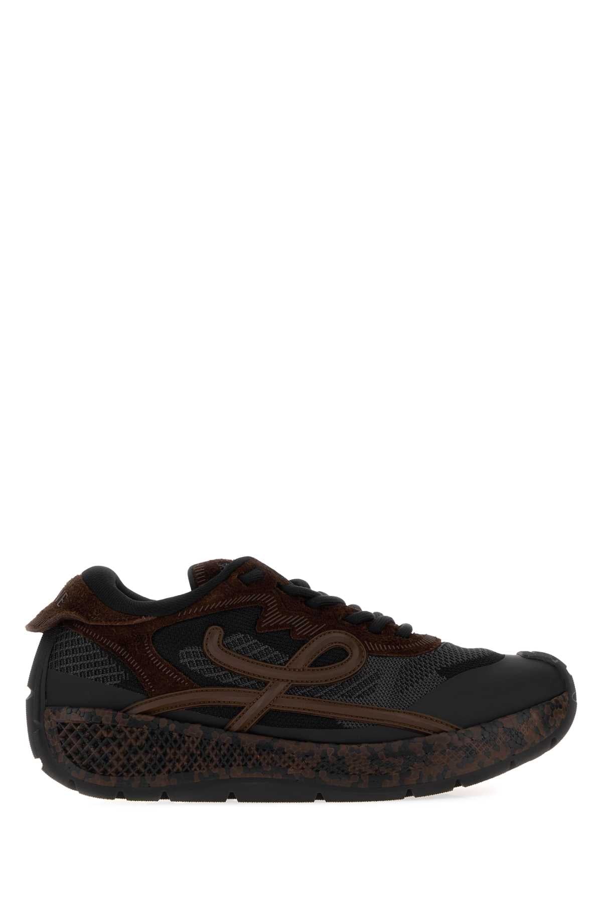 Loewe Men Two-Tone Pogo Sneakers LOEWE