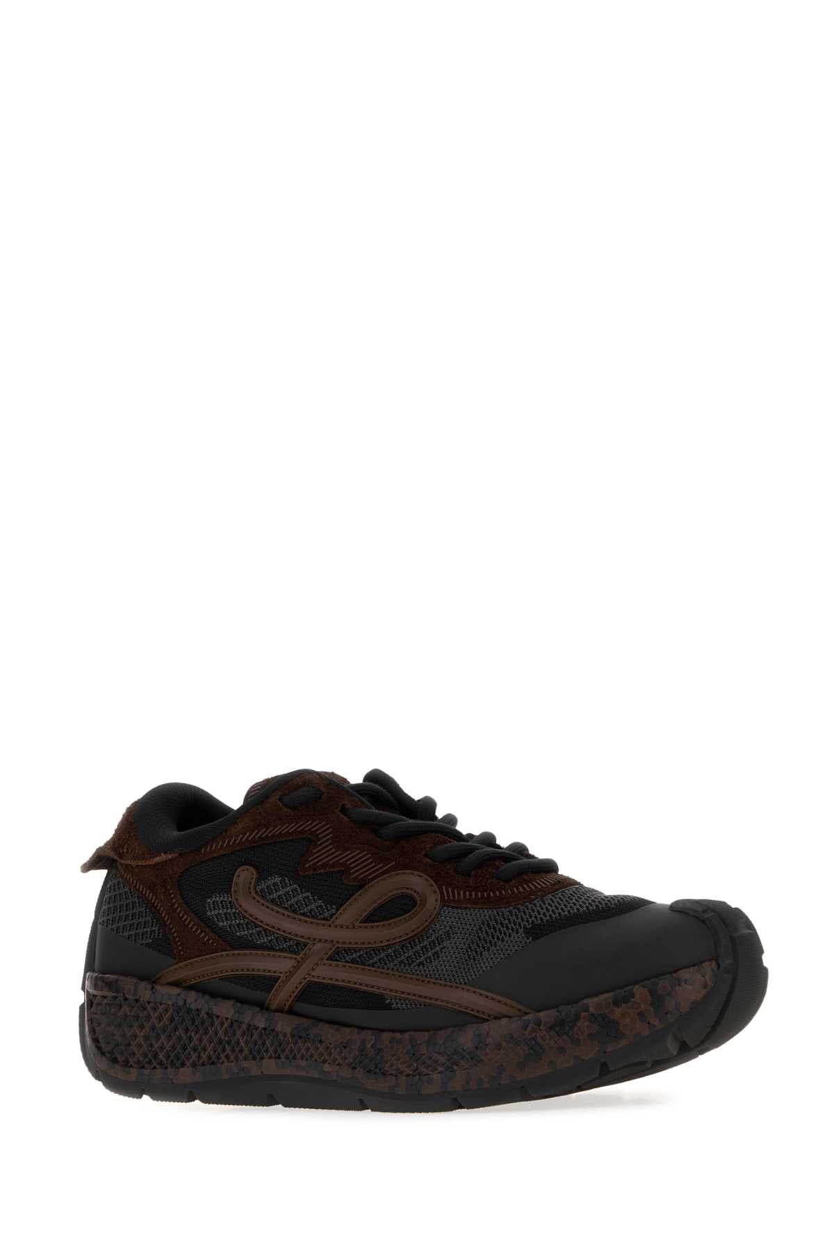 Loewe Men Two-Tone Pogo Sneakers LOEWE