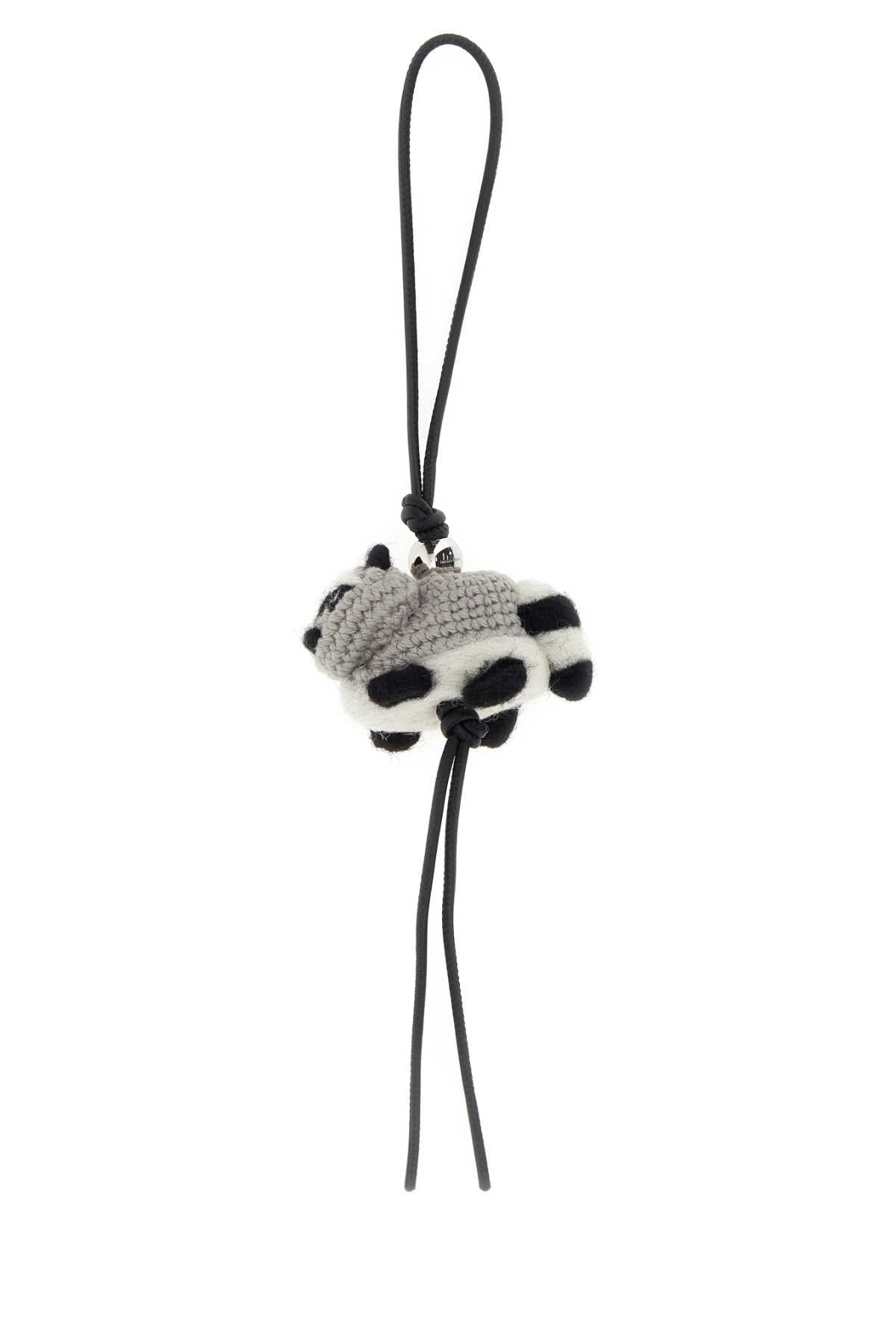 Loewe Women Multicolor Fabric Raccoon Charm LOEWE