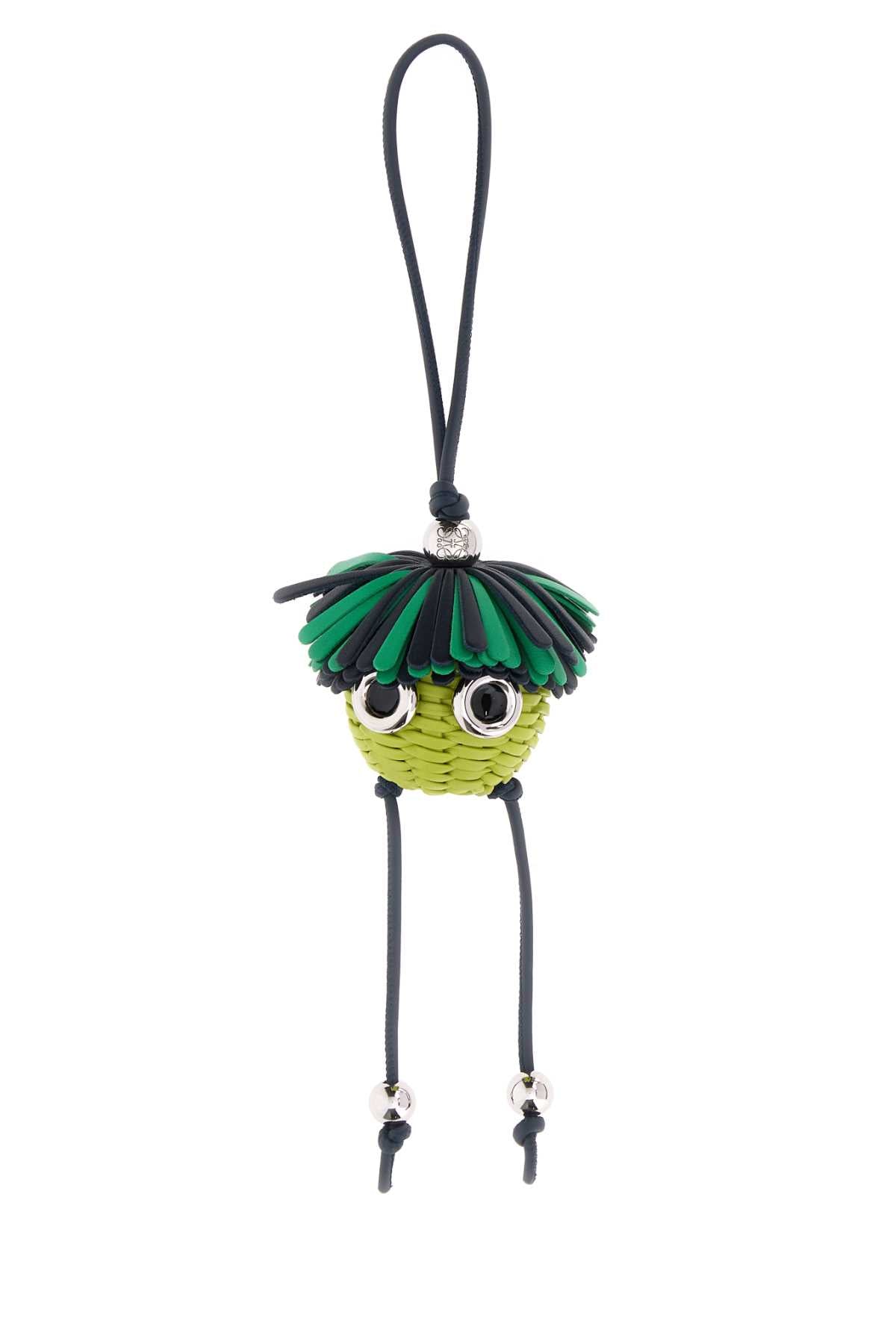 Loewe Women Multicolor Leather Loomie Charm LOEWE