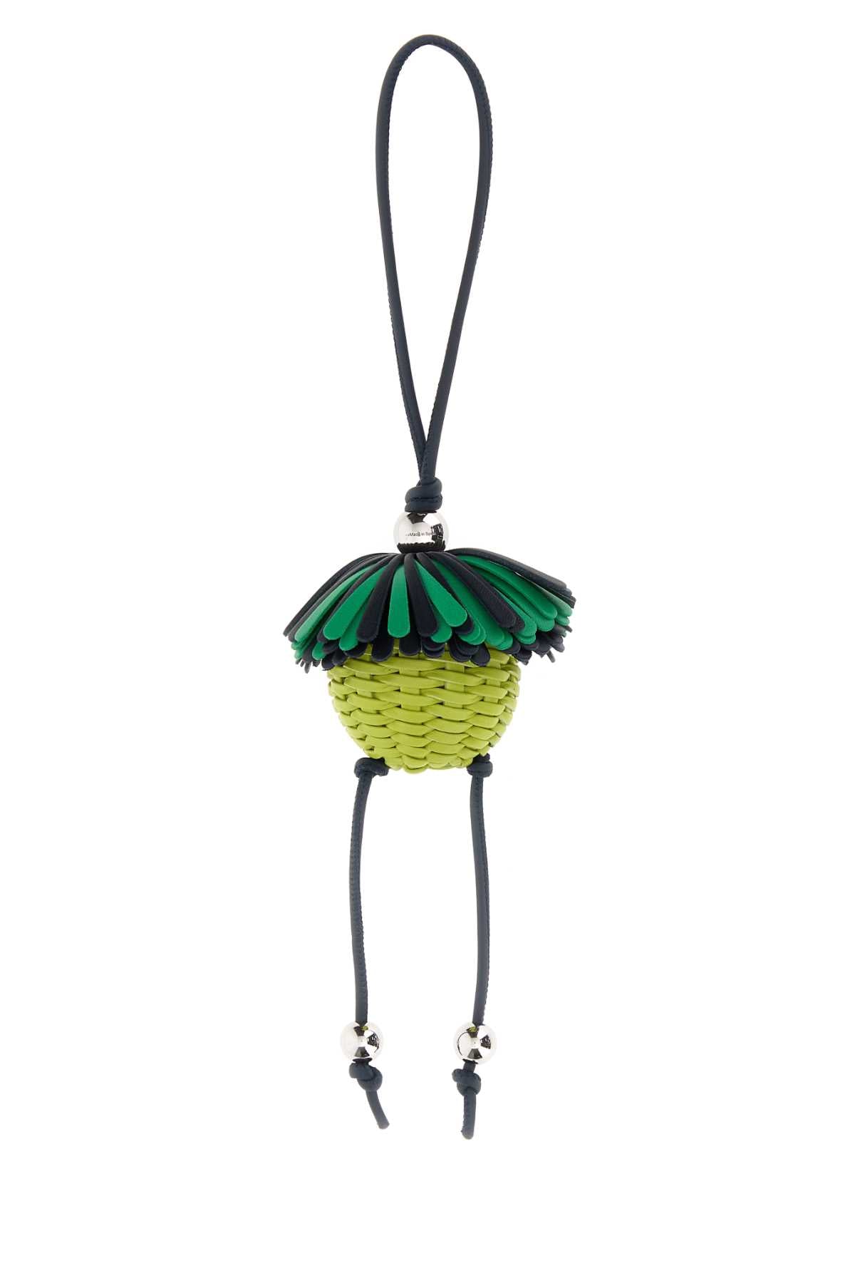 Loewe Women Multicolor Leather Loomie Charm LOEWE