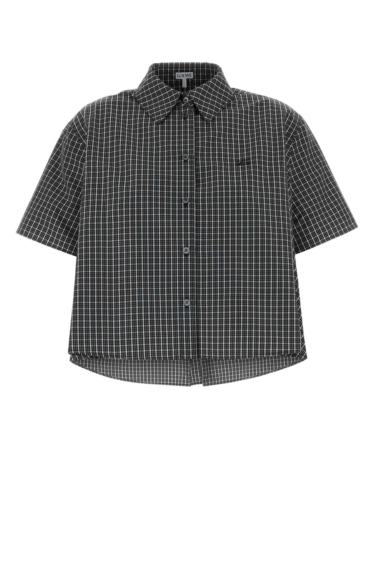 Loewe Women Embroidered Jacquard Shirt LOEWE