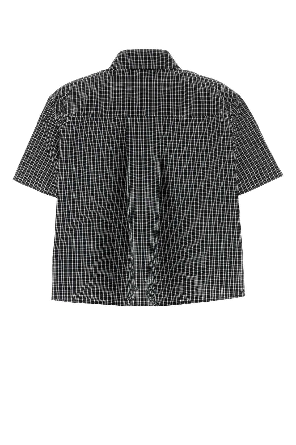 Loewe Women Embroidered Jacquard Shirt LOEWE