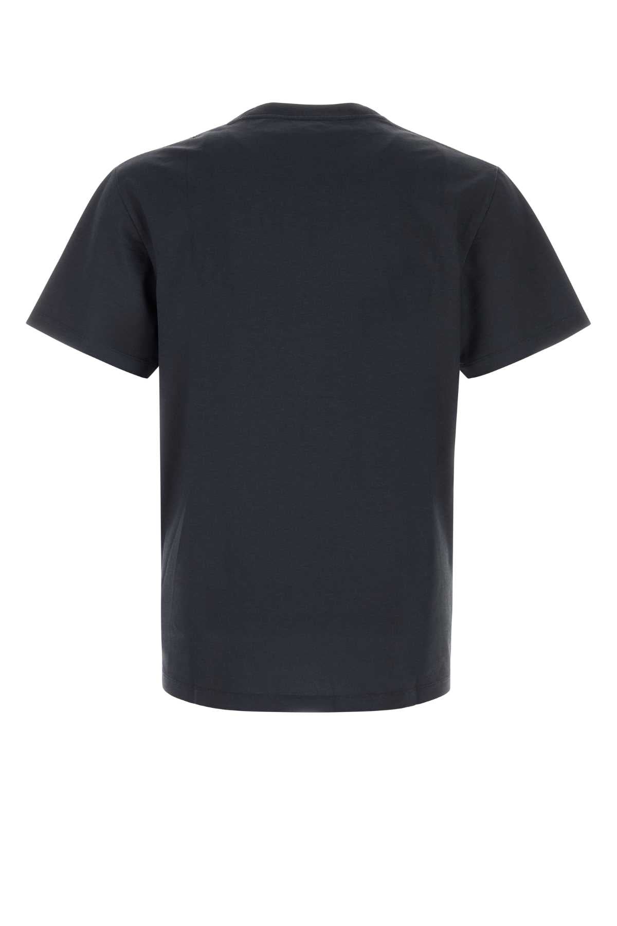 Loewe Men Dark Blue Jersey T-Shirt LOEWE