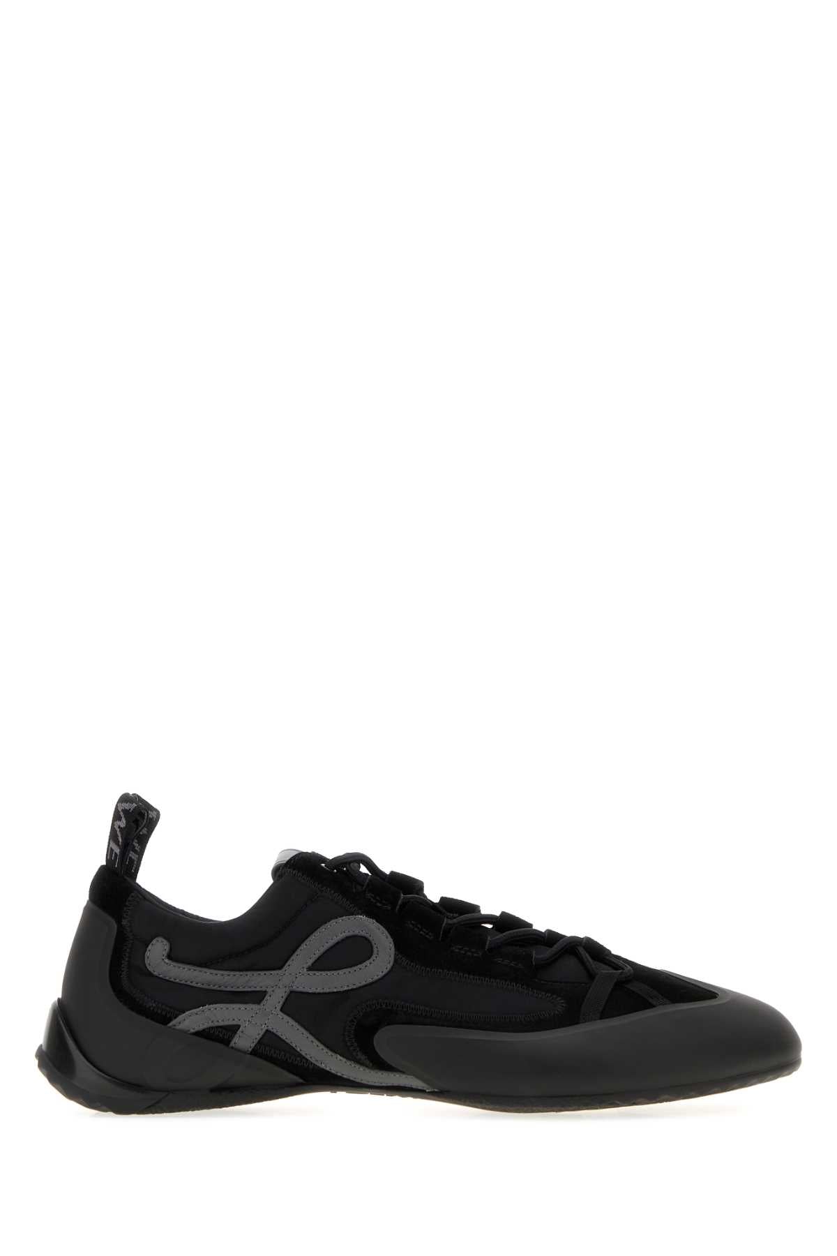 Loewe Men Black Grip Sneakers LOEWE