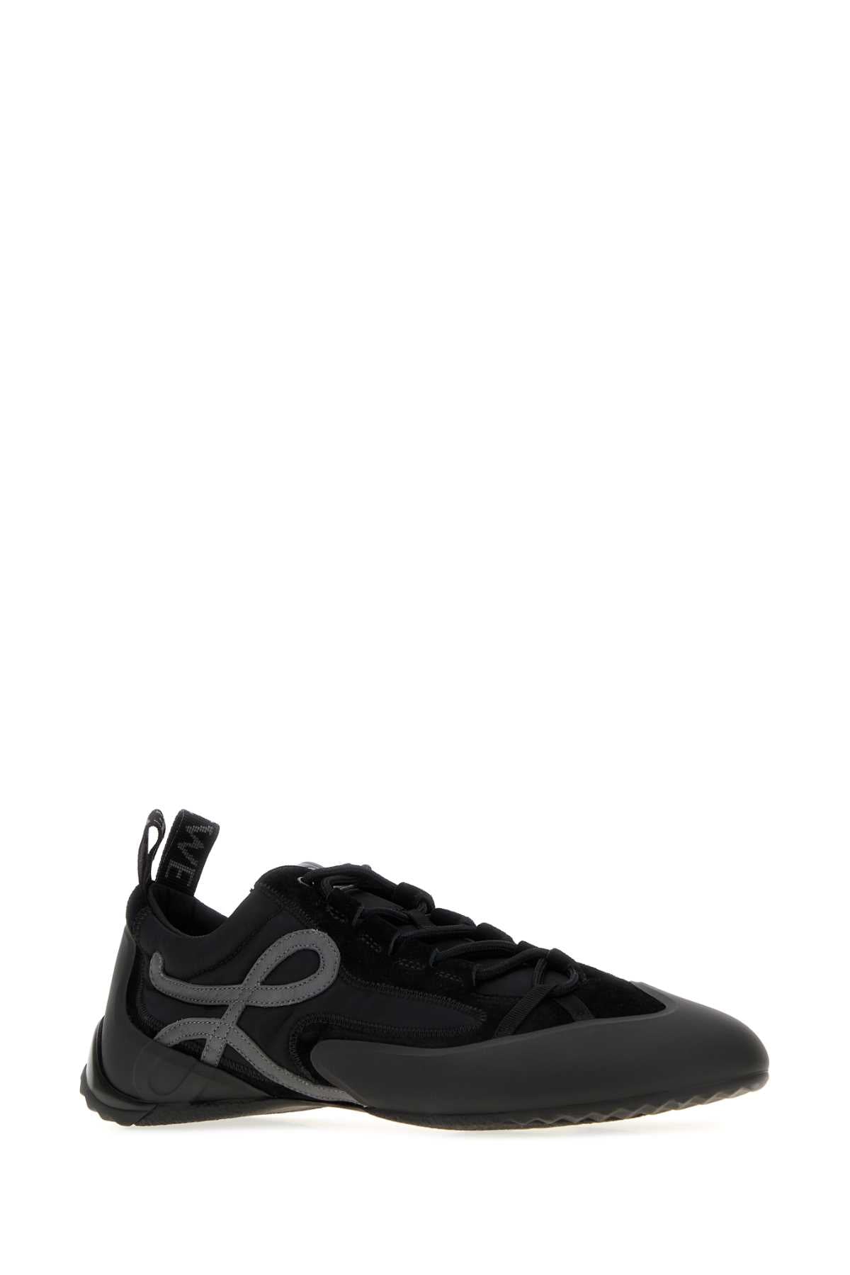 Loewe Men Black Grip Sneakers LOEWE