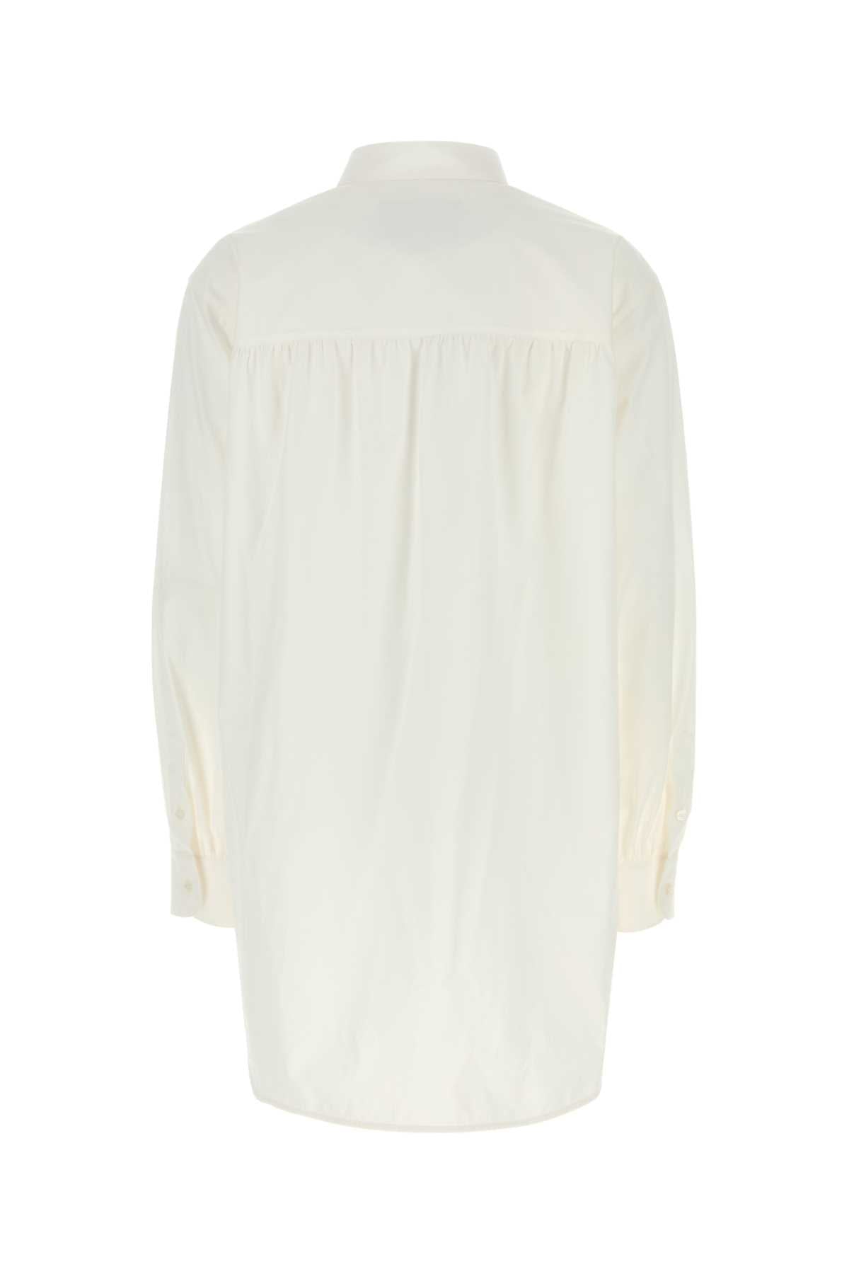 Valentino Garavani Women White Poplin Blouse VALENTINO GARAVANI