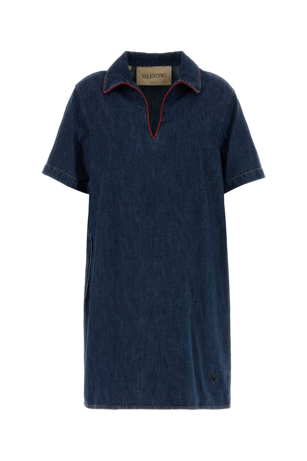 Valentino Garavani Women Denim Dress VALENTINO GARAVANI