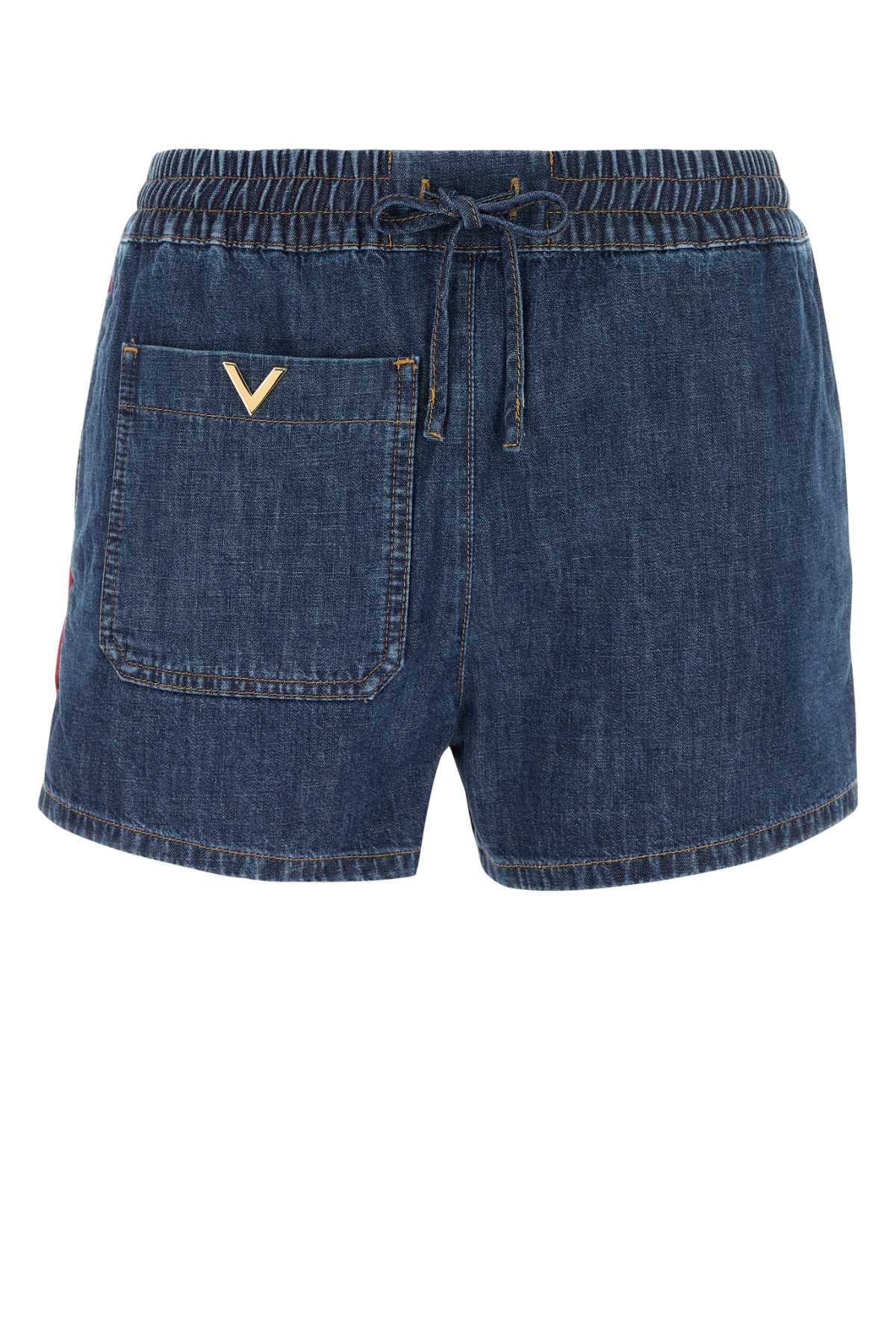 Valentino Garavani Women Denim Shorts VALENTINO GARAVANI