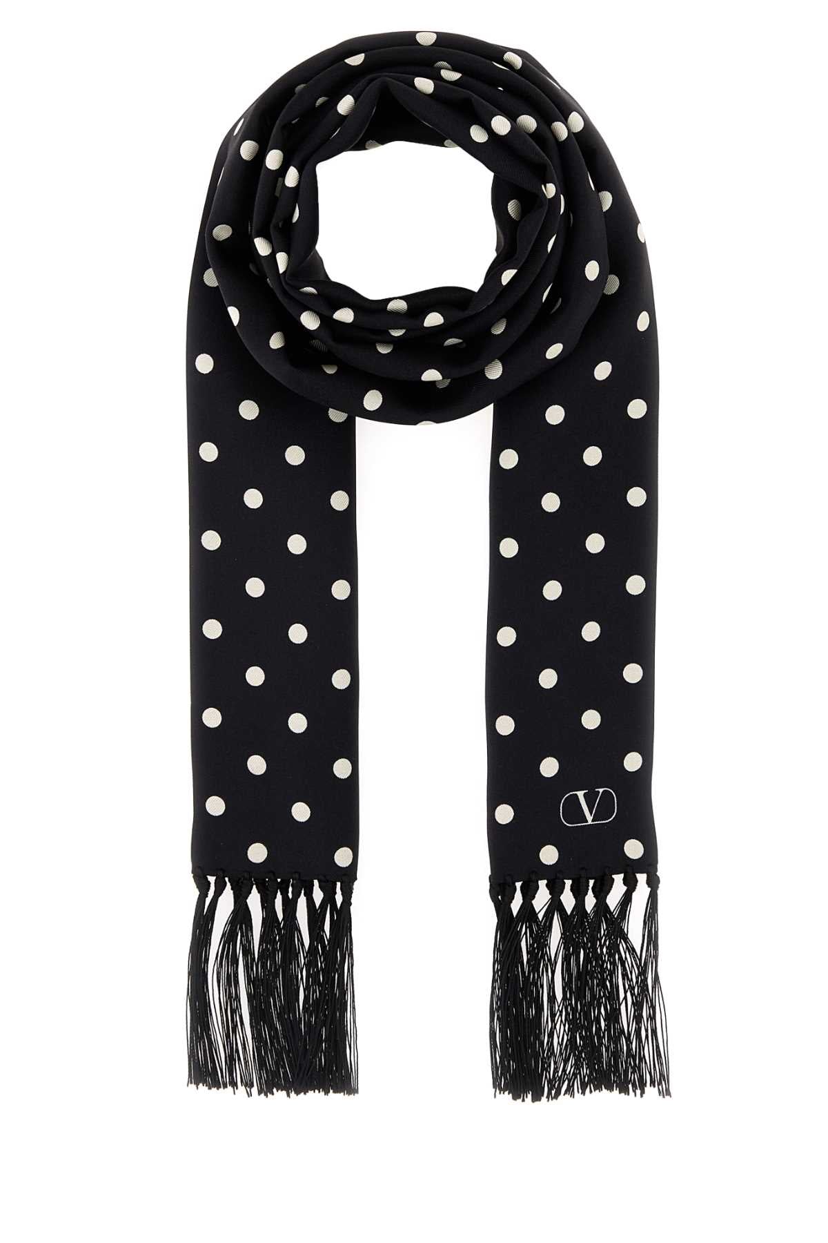 Valentino Garavani Women Printed Silk Foulard VALENTINO GARAVANI