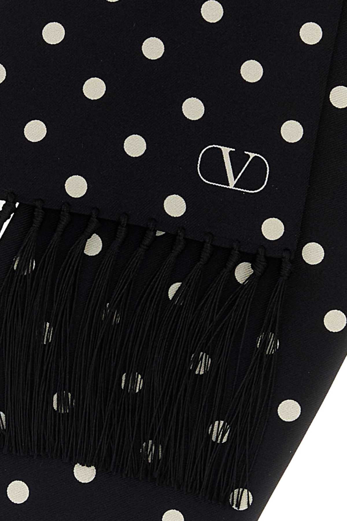 Valentino Garavani Women Printed Silk Foulard VALENTINO GARAVANI