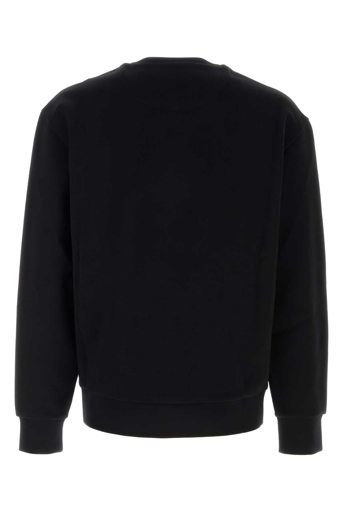 Prada Men Black Cotton Sweatshirt PRADA