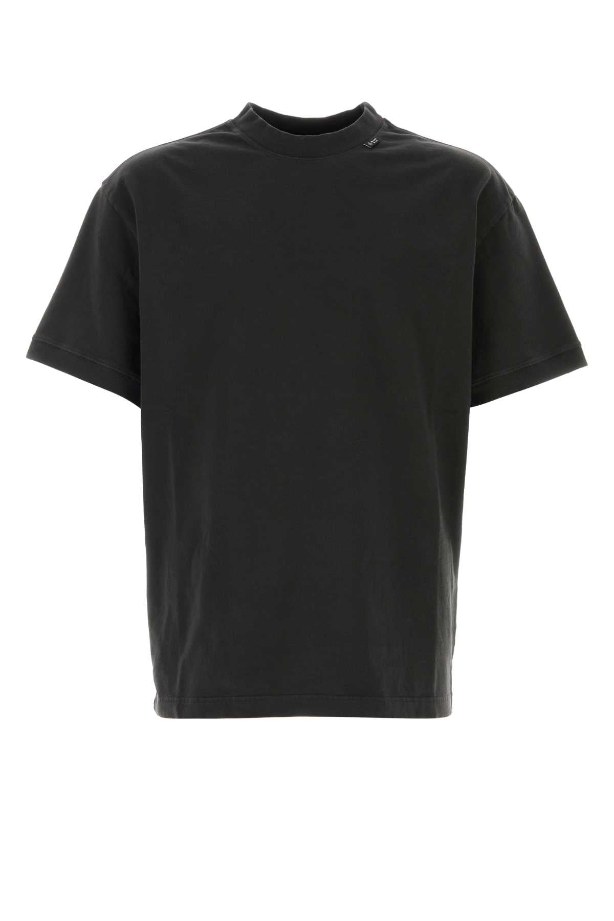 Prada Men Slate Cotton T-Shirt PRADA