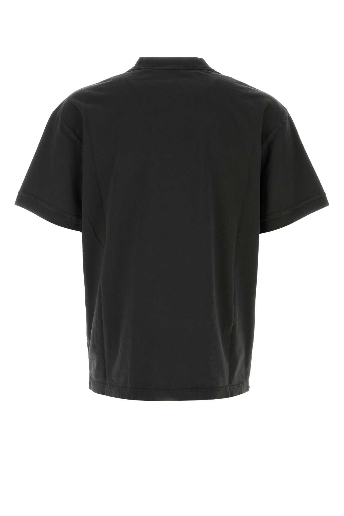 Prada Men Slate Cotton T-Shirt PRADA
