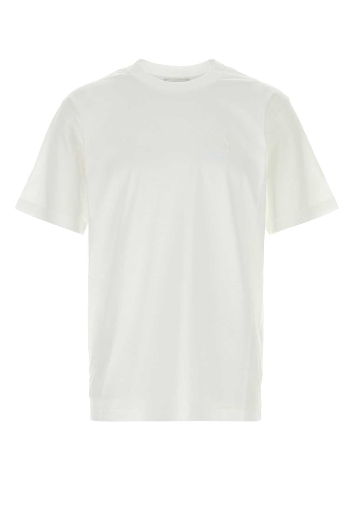 Prada Men White Cotton T-Shirt PRADA