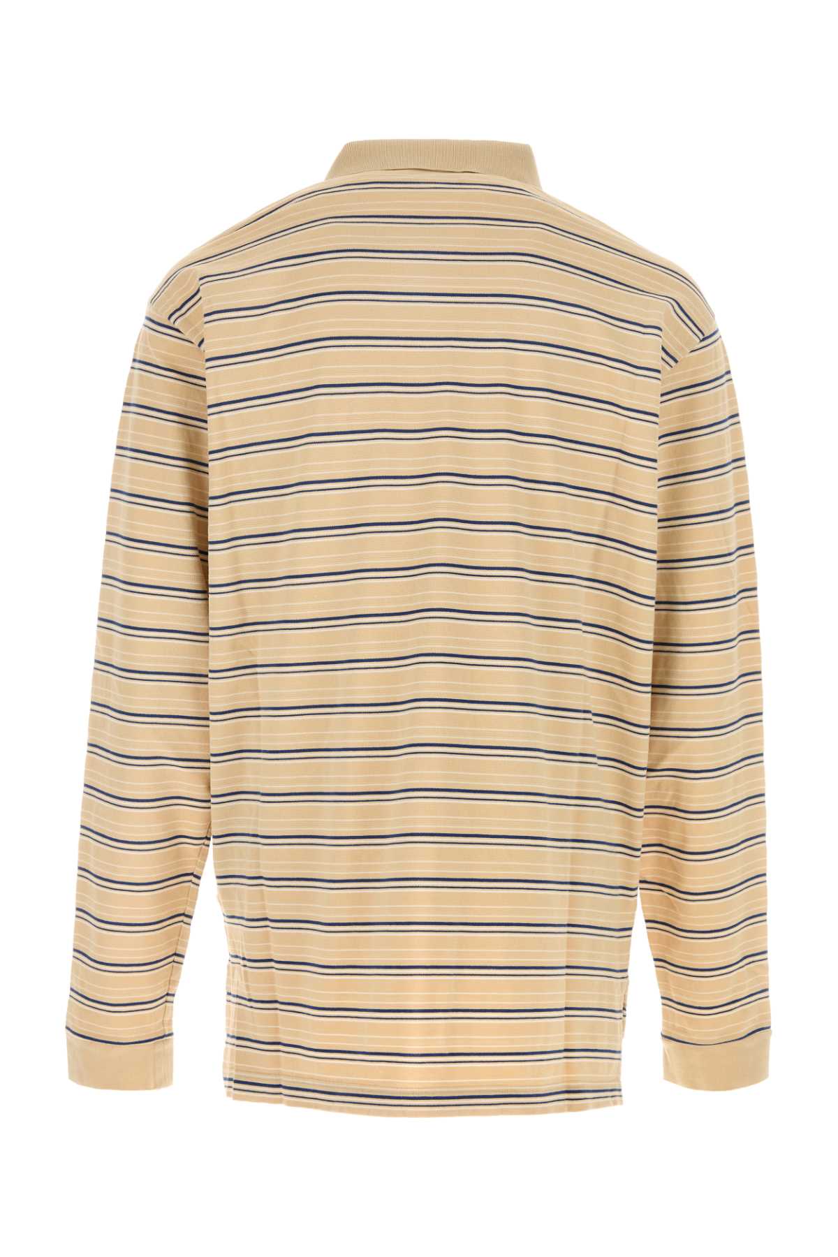 Prada Men Embroidered Piquet Polo Shirt PRADA