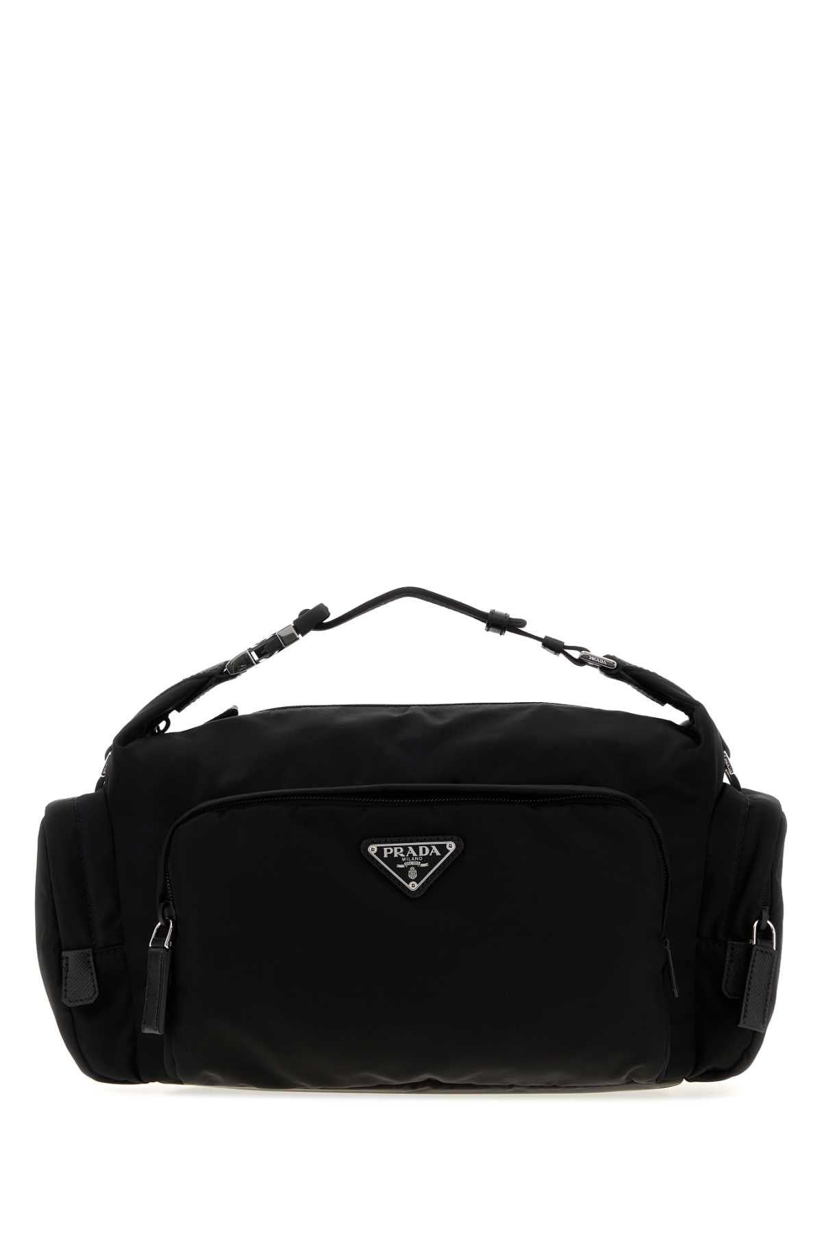 Prada Men Black Re-Nylon Handbag PRADA