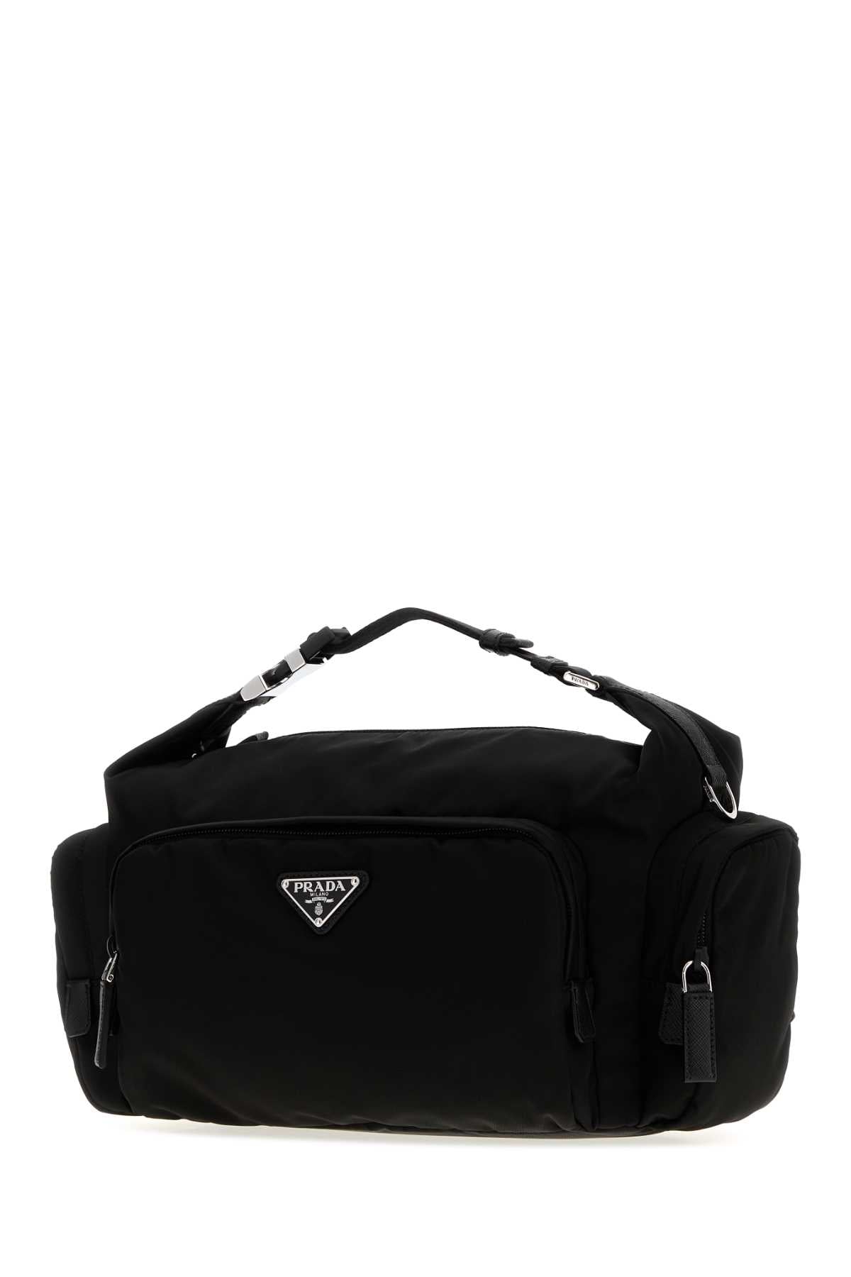 Prada Men Black Re-Nylon Handbag PRADA