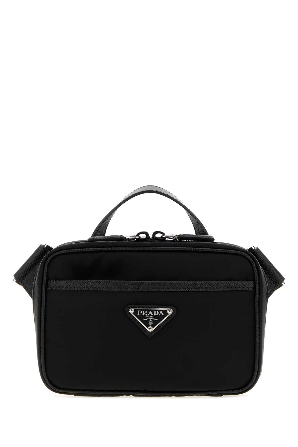 Prada Men Black Re-Nylon Crossbody Bag PRADA