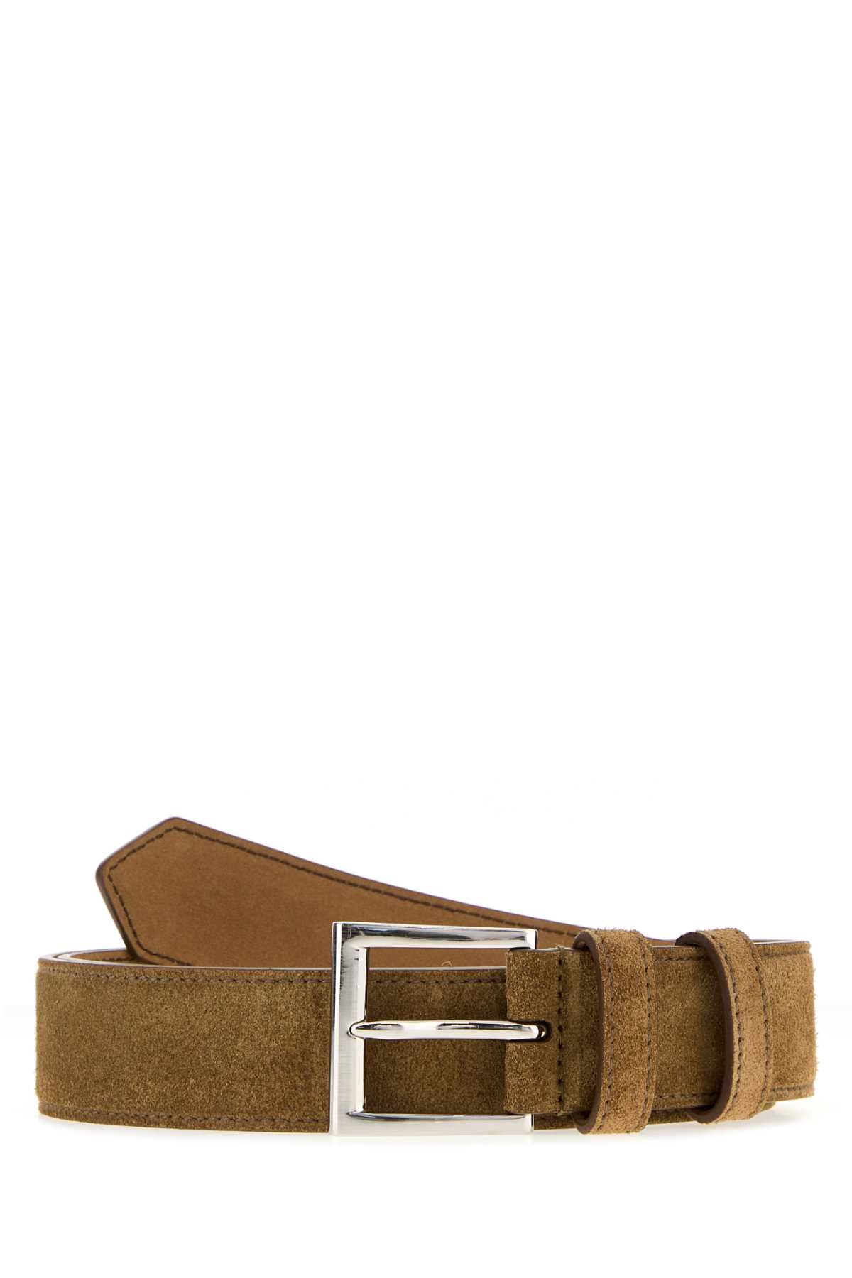 Prada Men Cinture Camoscio PRADA