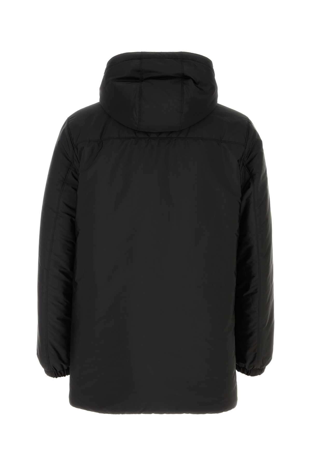 Prada Men Black Nylon Down Jacket PRADA