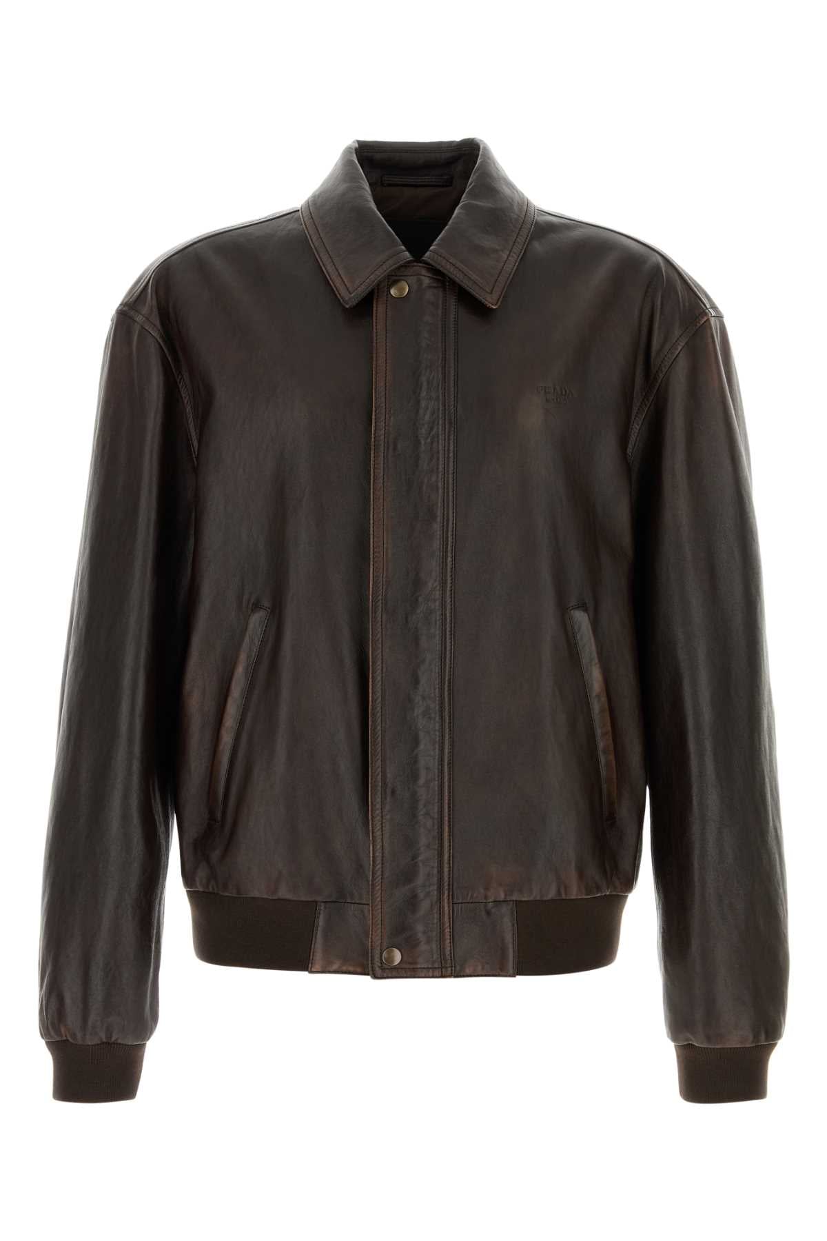 Prada Men Capi In Pelle PRADA